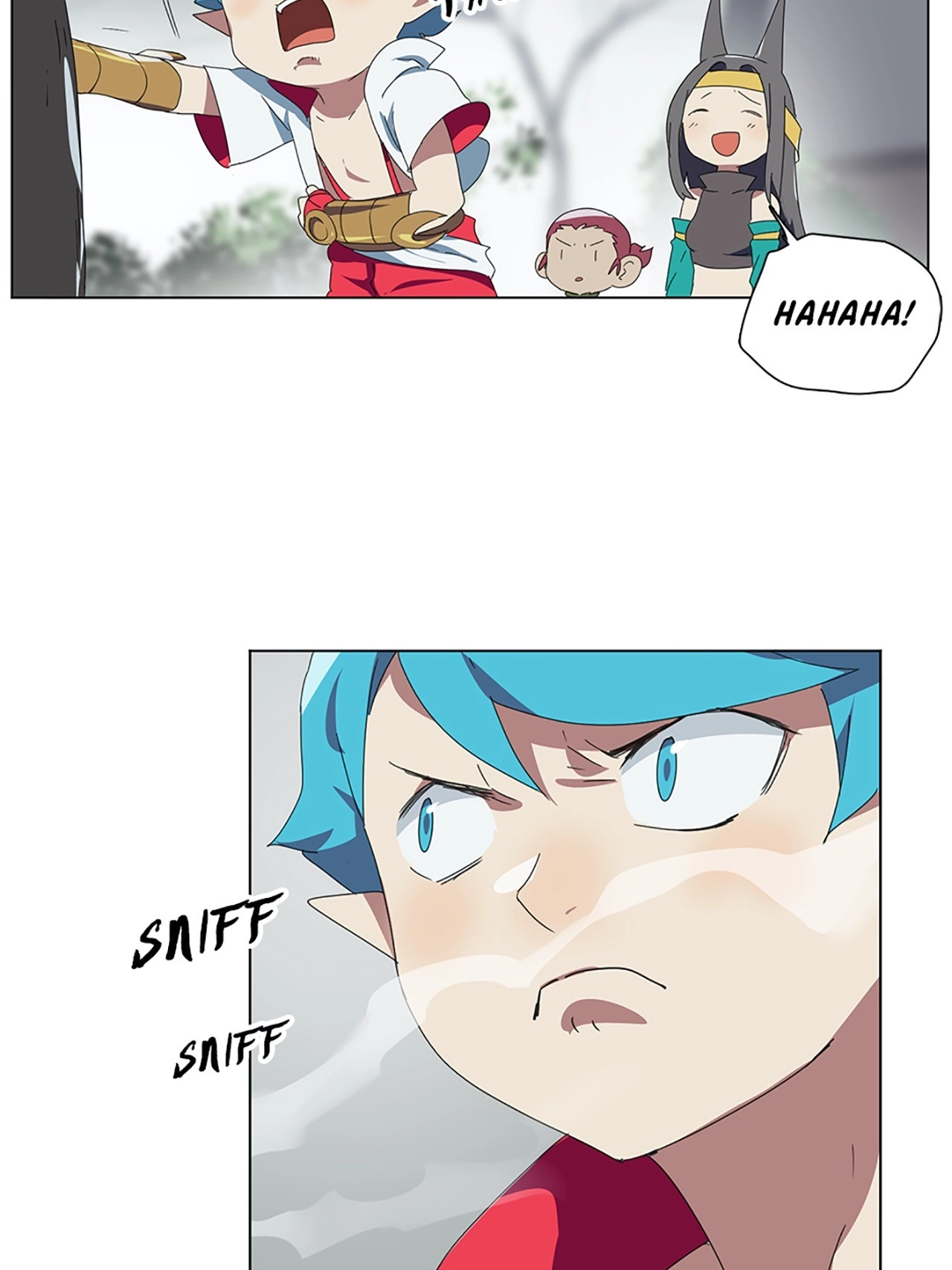 Legend of the Four Beasts Chapter 17 page 5 - 