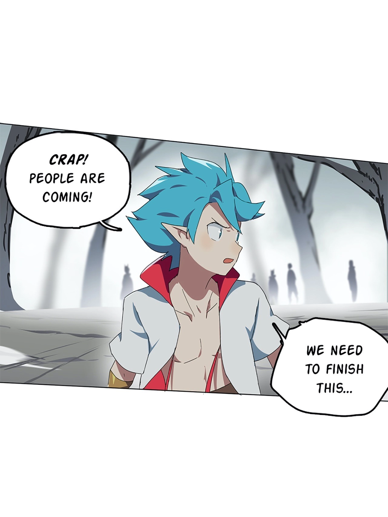 Legend of the Four Beasts Chapter 17 page 44 - 