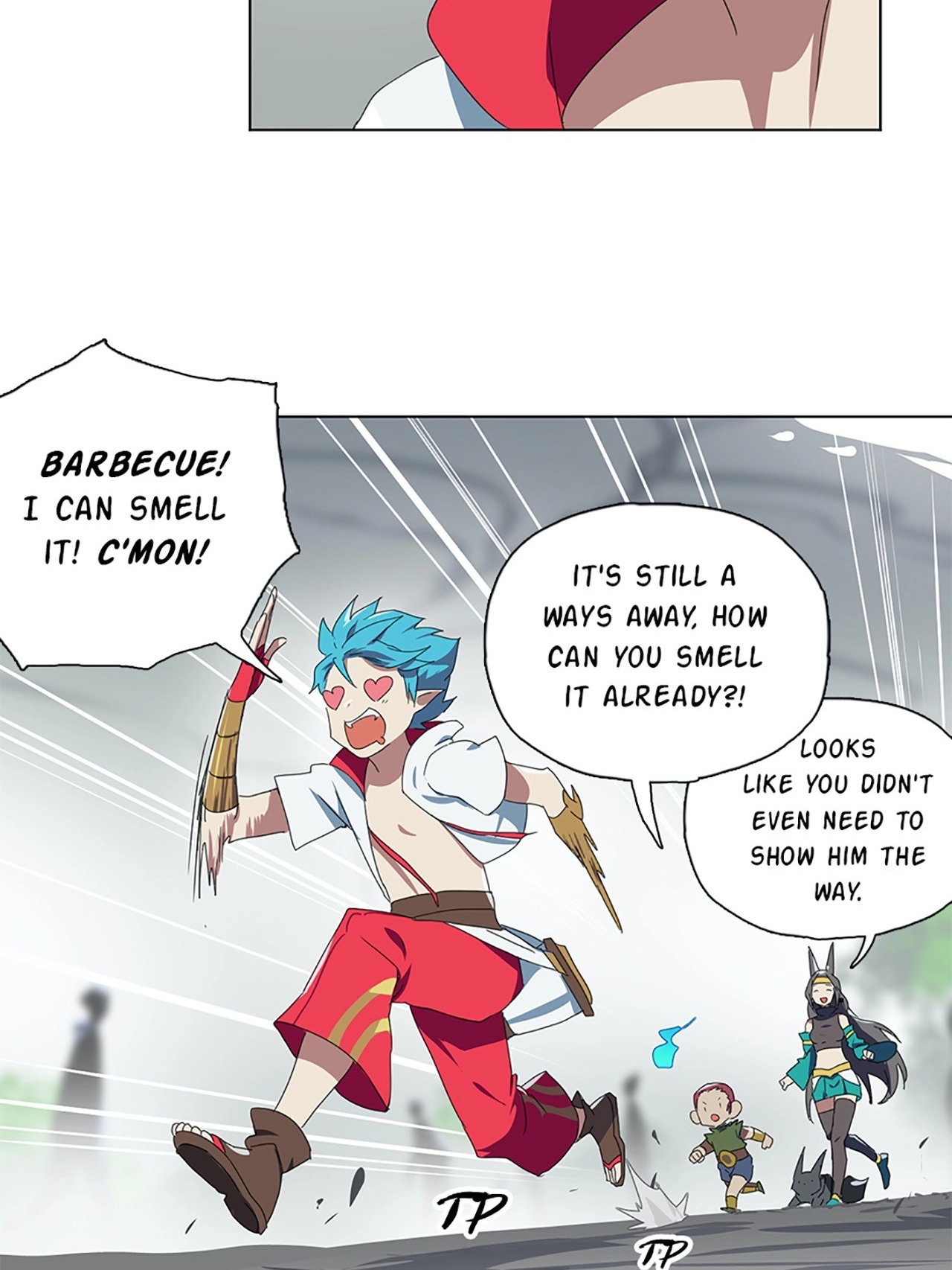Legend of the Four Beasts Chapter 17 page 6 - 