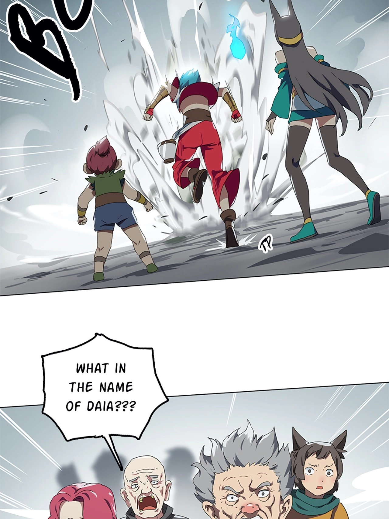 Legend of the Four Beasts Chapter 17 page 51 - 