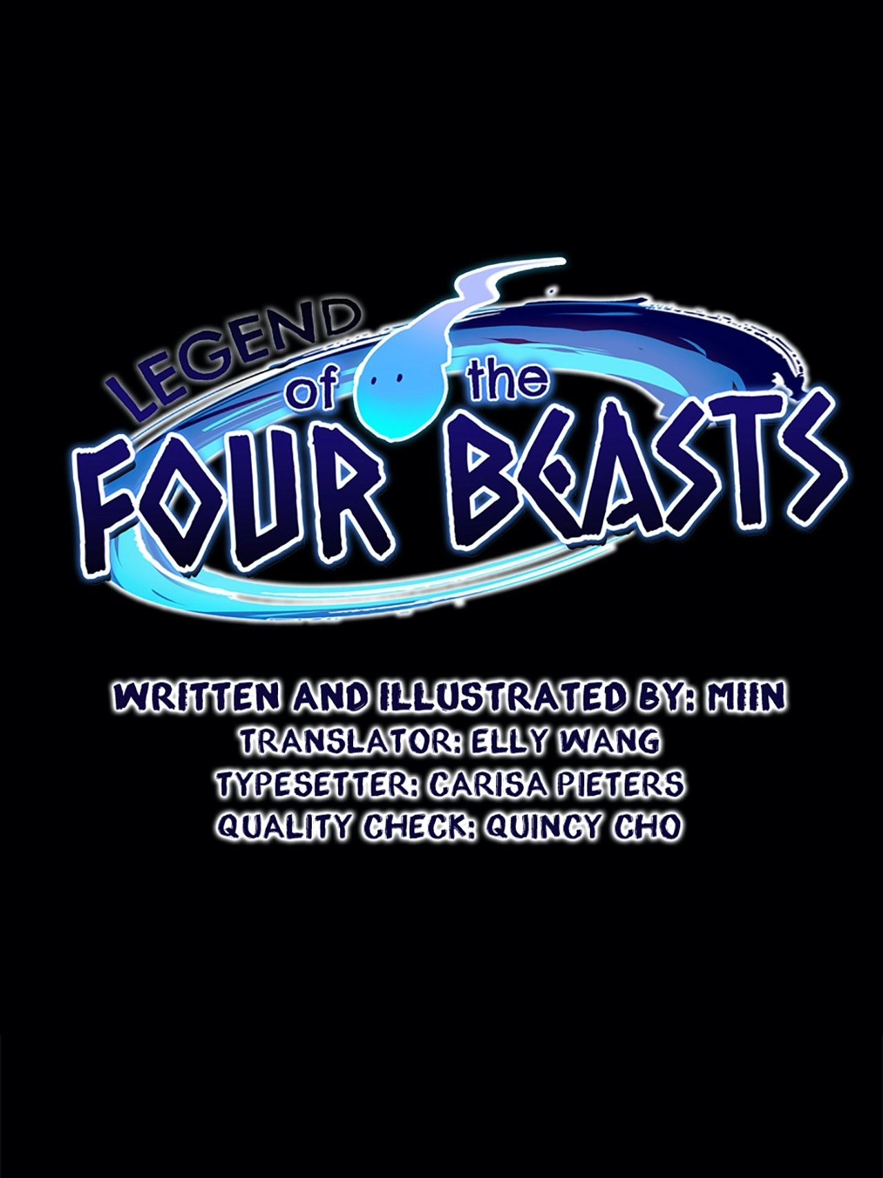 Legend of the Four Beasts Chapter 18 page 1 - 