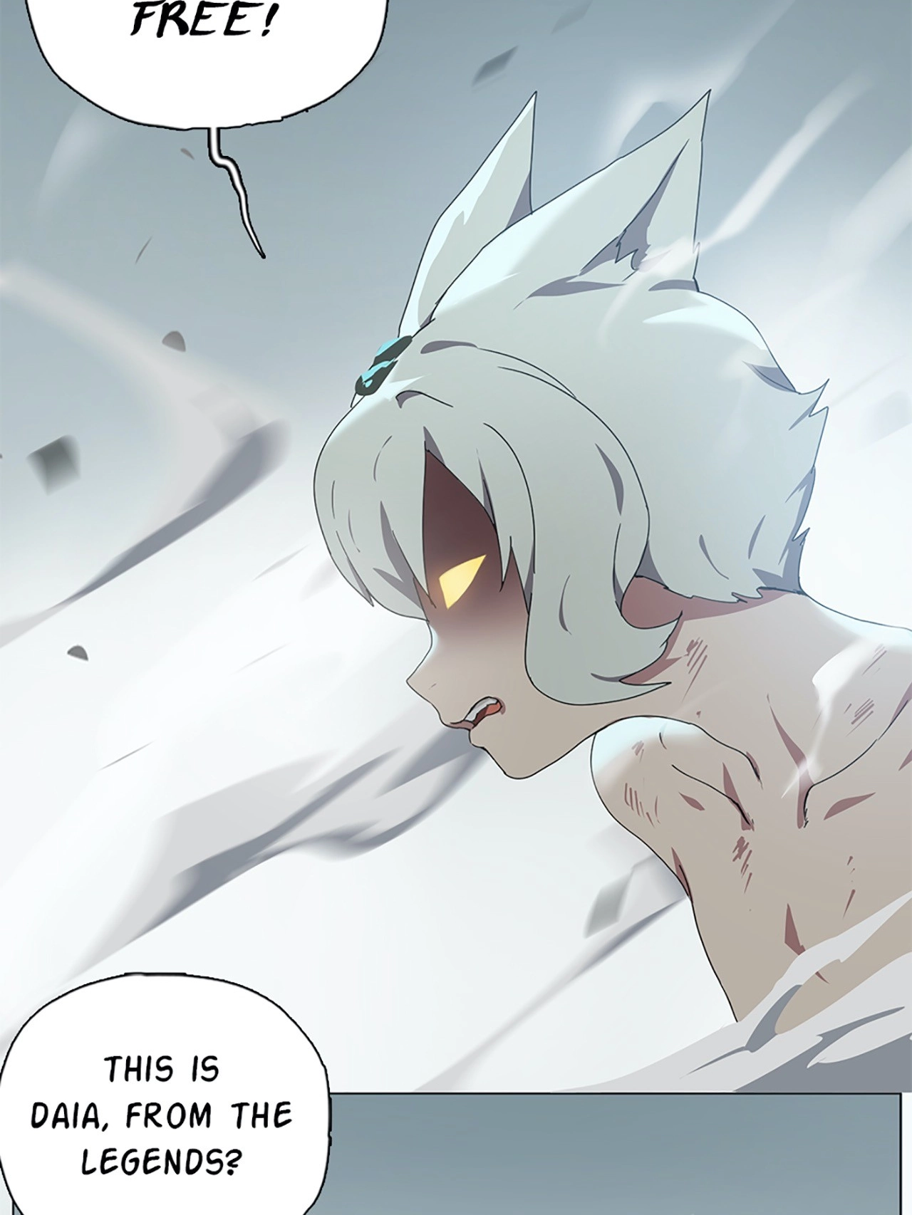 Legend of the Four Beasts Chapter 18 page 19 - 