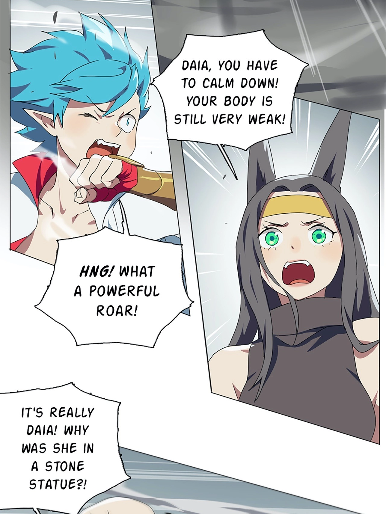 Legend of the Four Beasts Chapter 18 page 22 - 