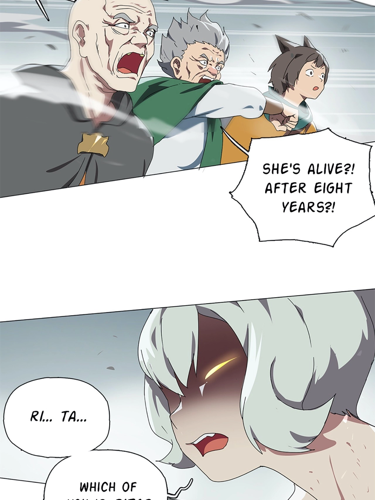 Legend of the Four Beasts Chapter 18 page 23 - 