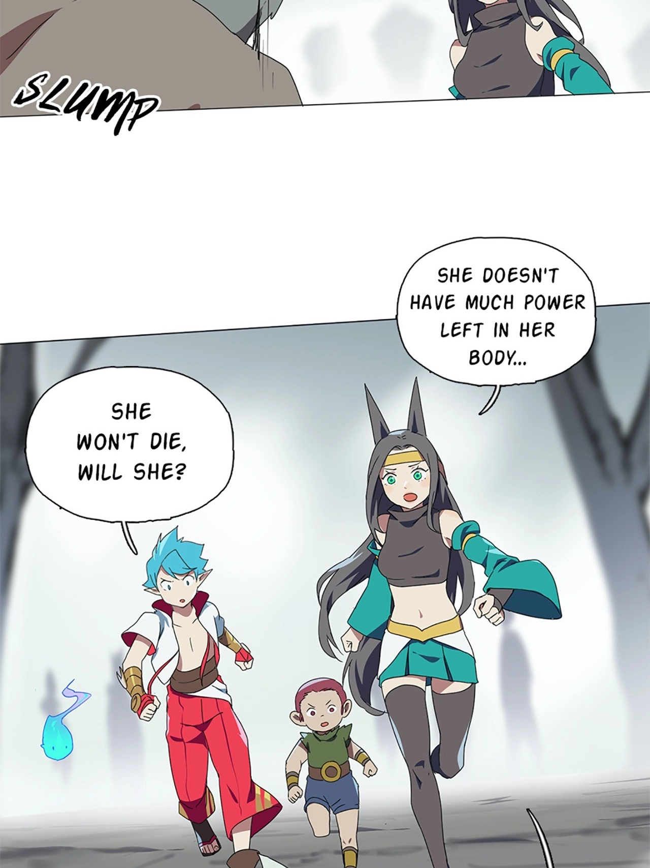 Legend of the Four Beasts Chapter 18 page 27 - 