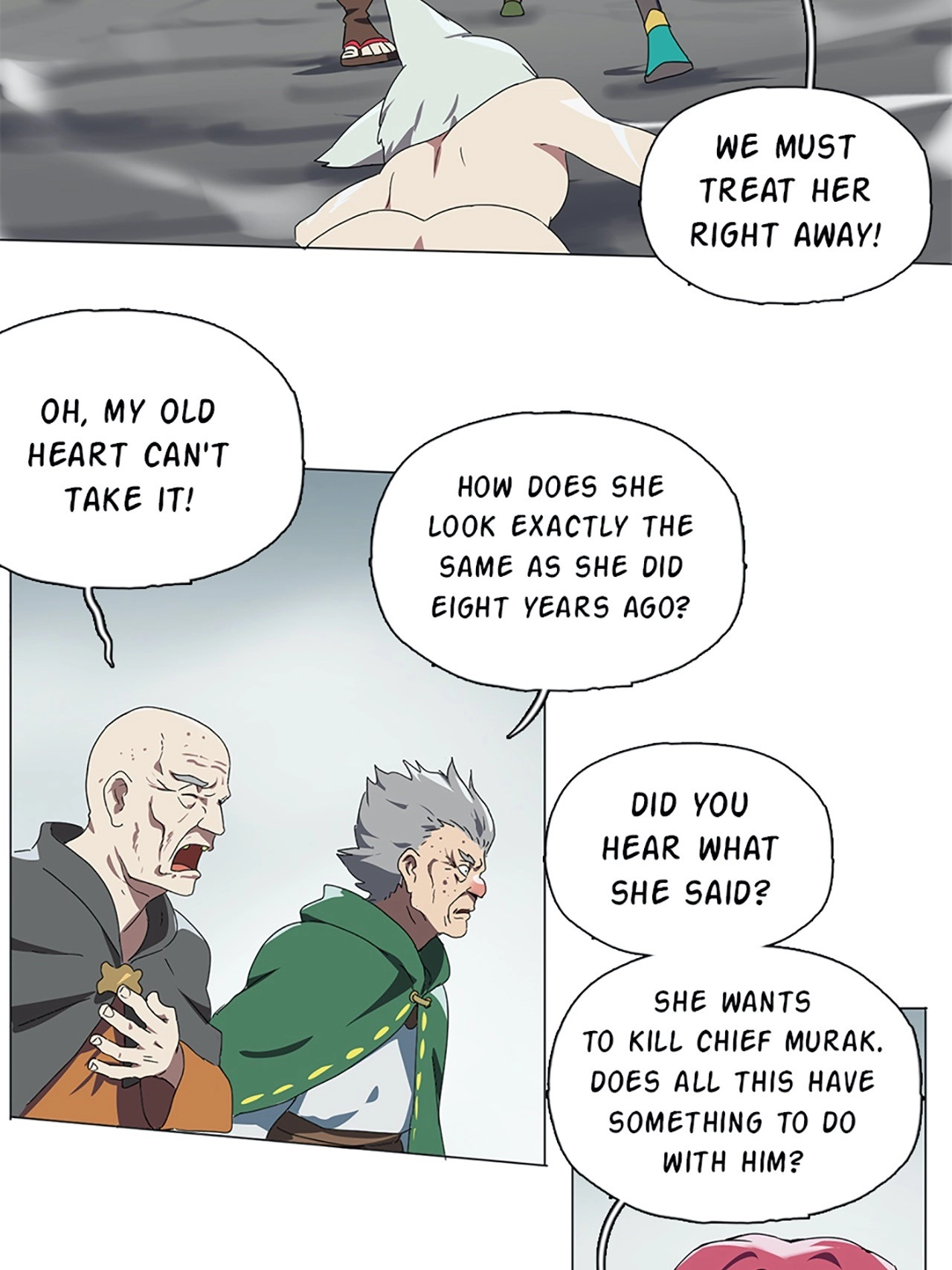 Legend of the Four Beasts Chapter 18 page 28 - 