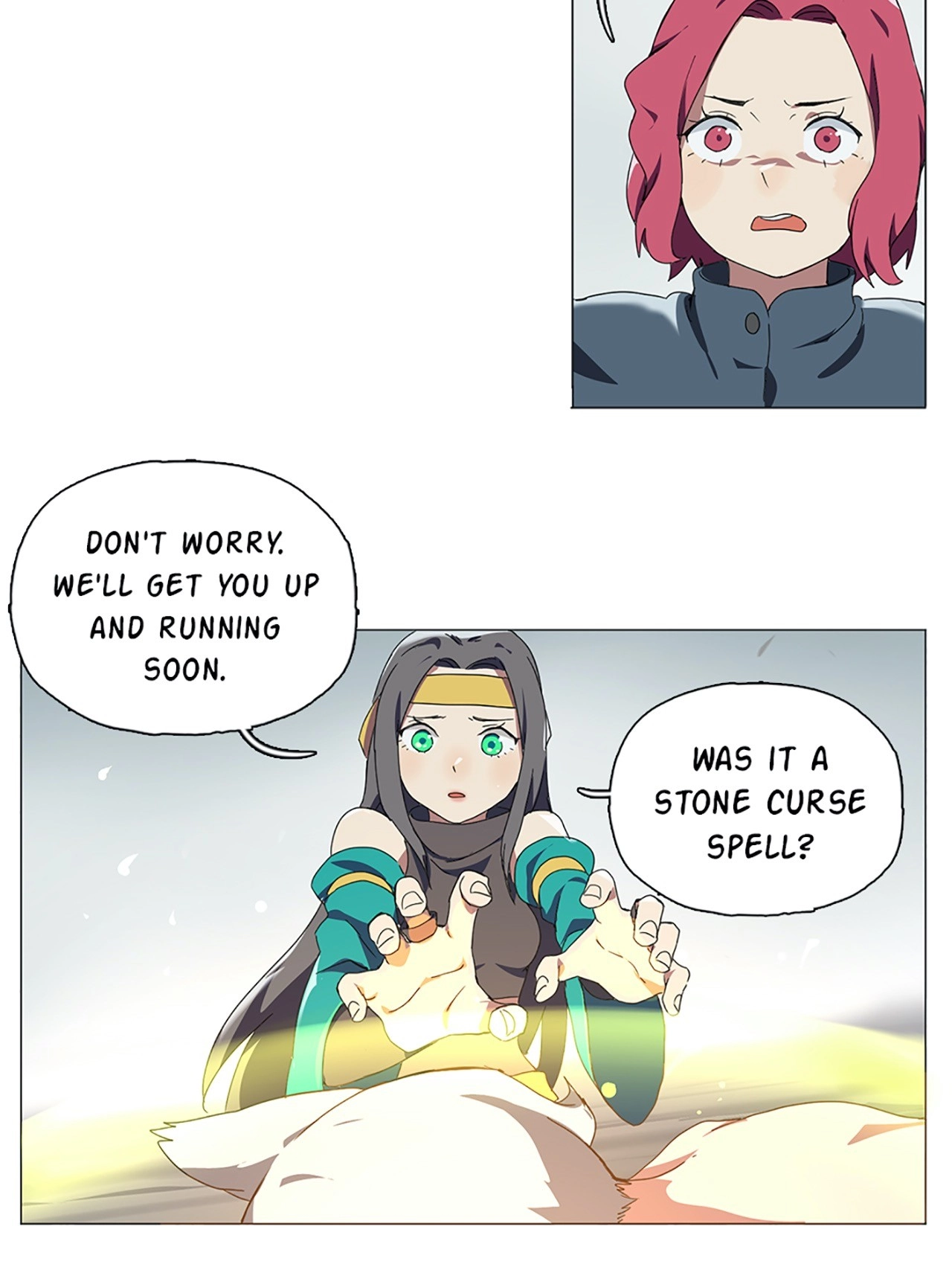 Legend of the Four Beasts Chapter 18 page 29 - 