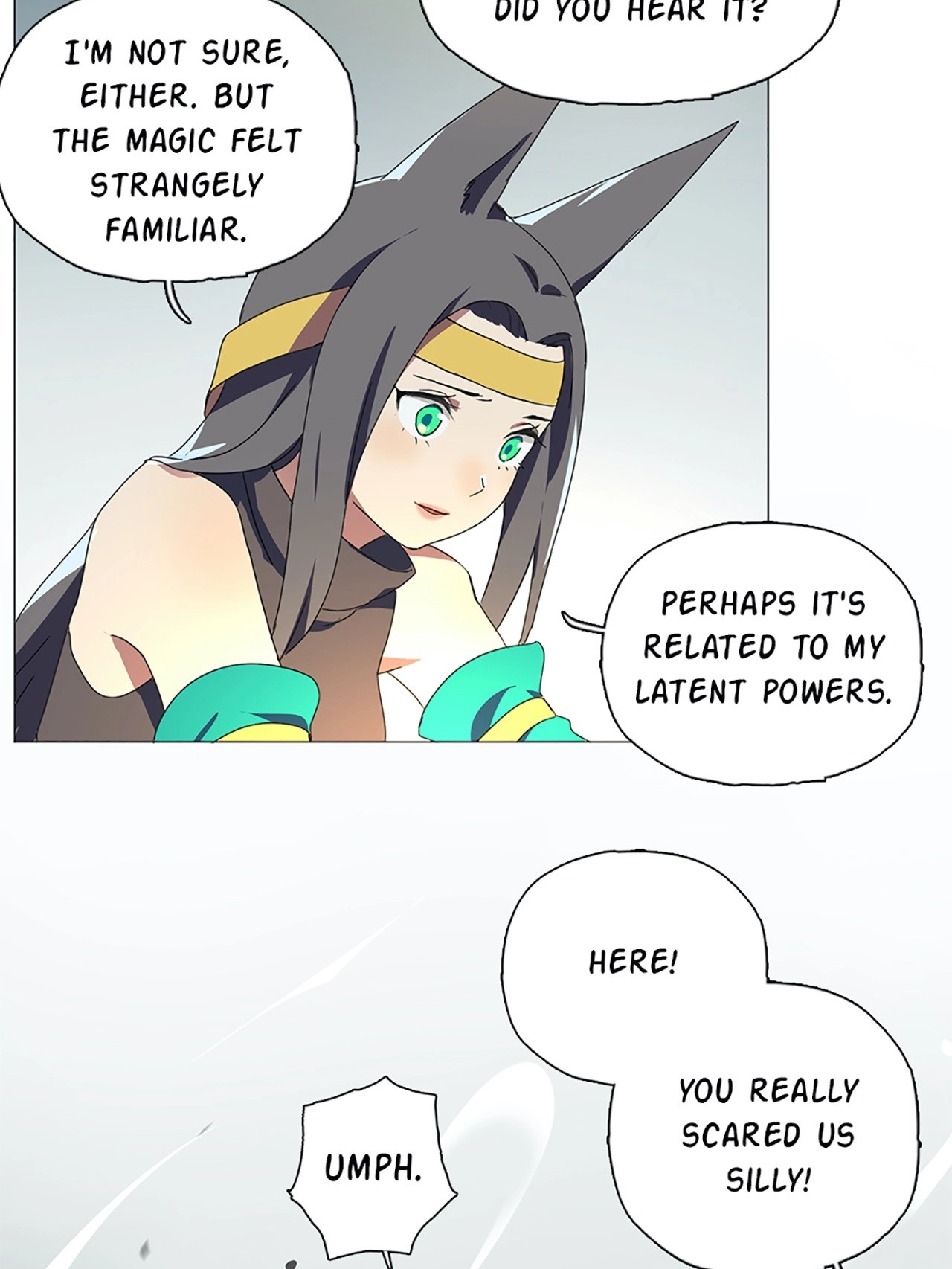 Legend of the Four Beasts Chapter 18 page 31 - 