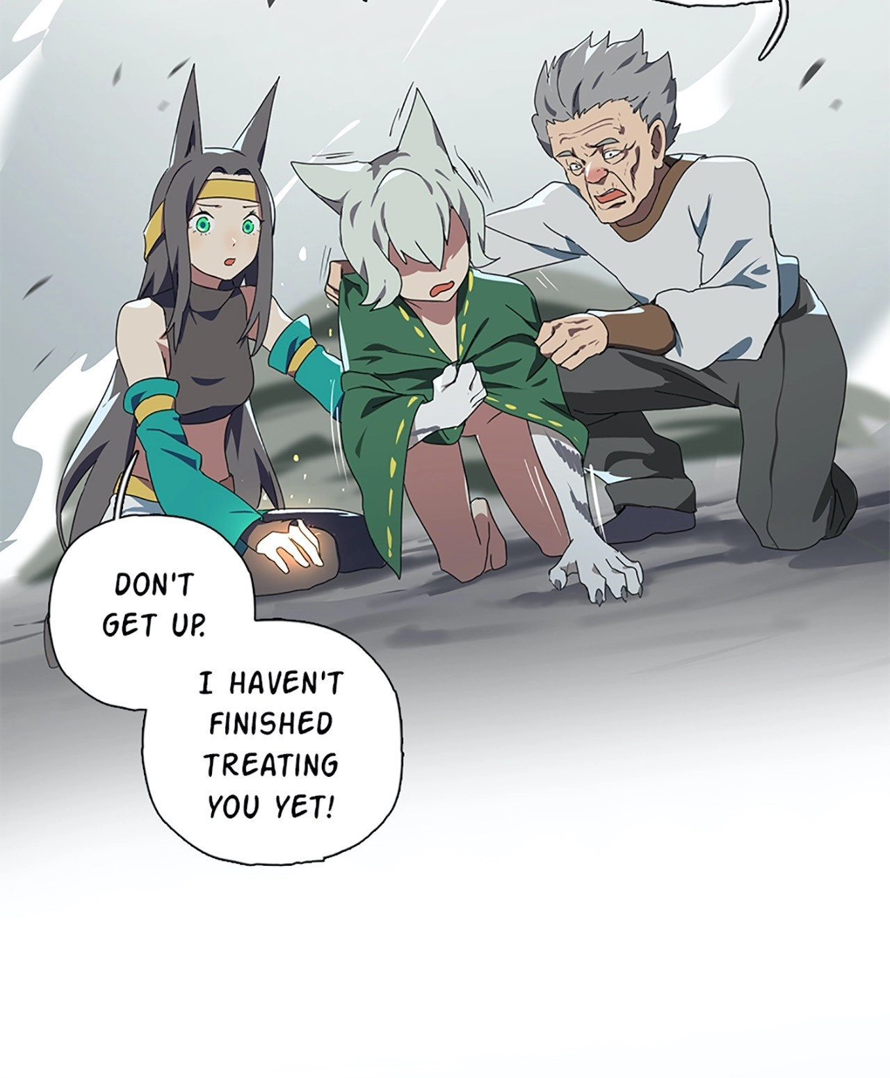 Legend of the Four Beasts Chapter 18 page 32 - 