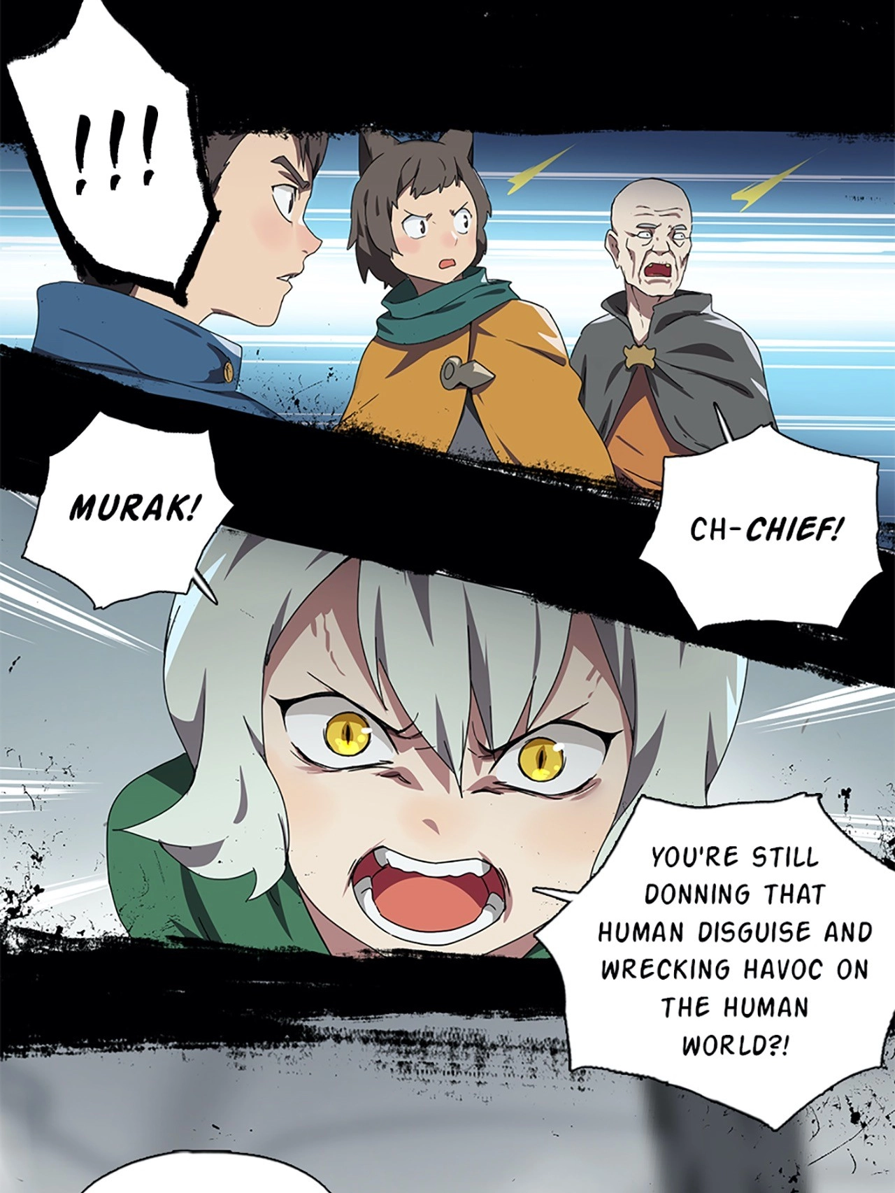 Legend of the Four Beasts Chapter 18 page 35 - 