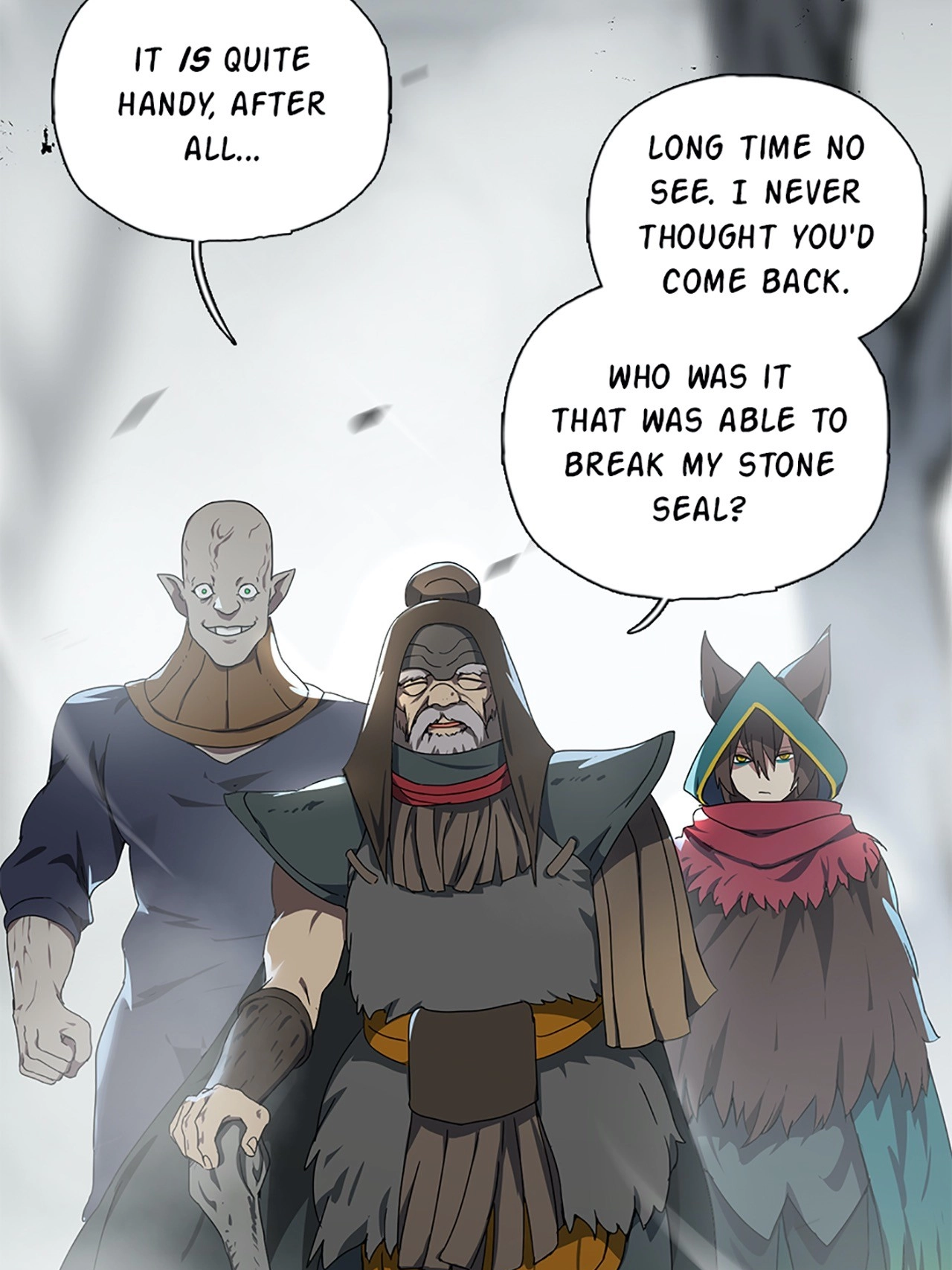 Legend of the Four Beasts Chapter 18 page 36 - 