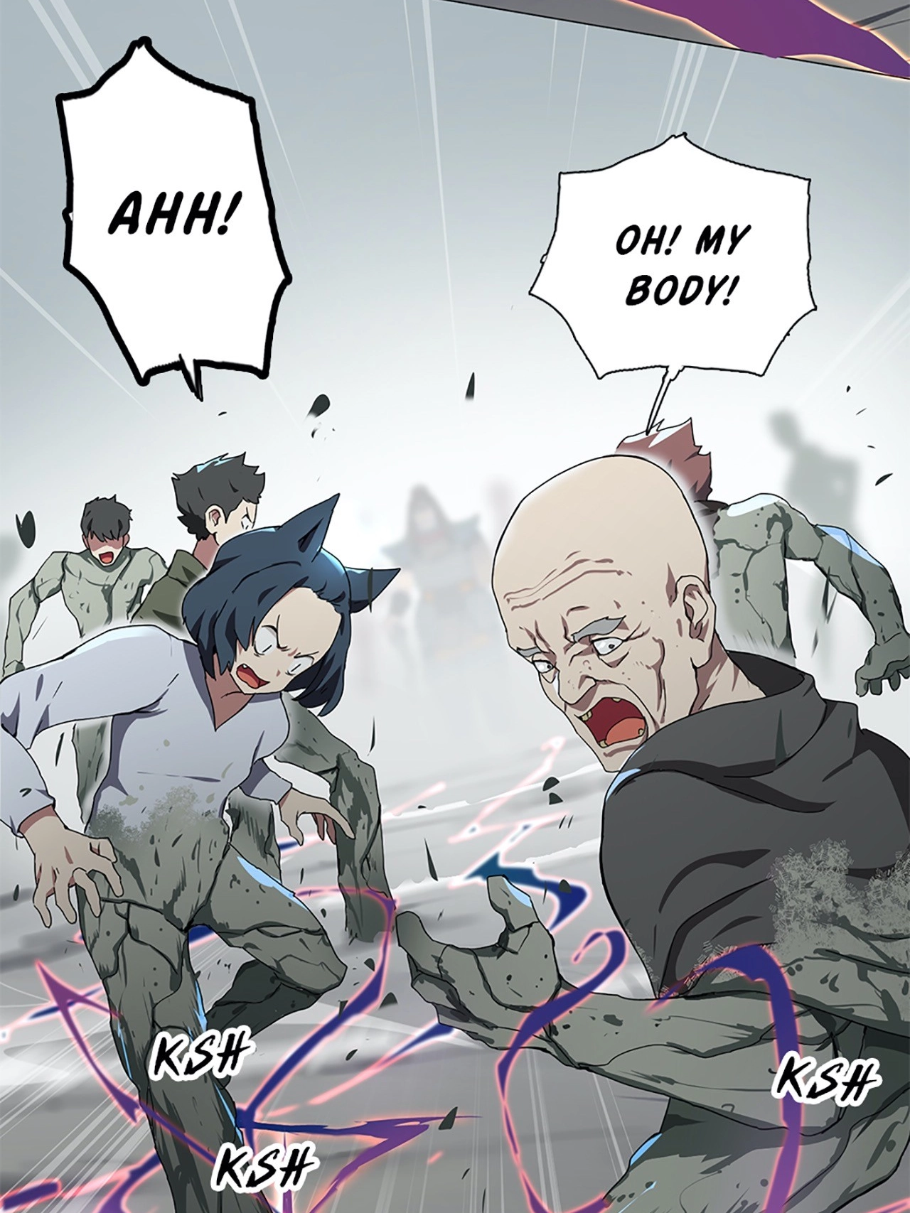 Legend of the Four Beasts Chapter 18 page 40 - 