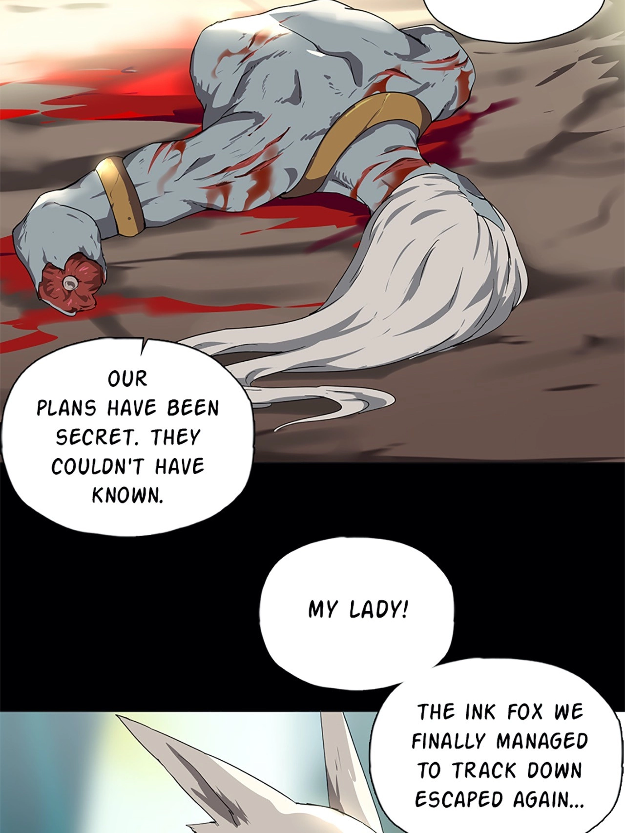 Legend of the Four Beasts Chapter 18 page 6 - 
