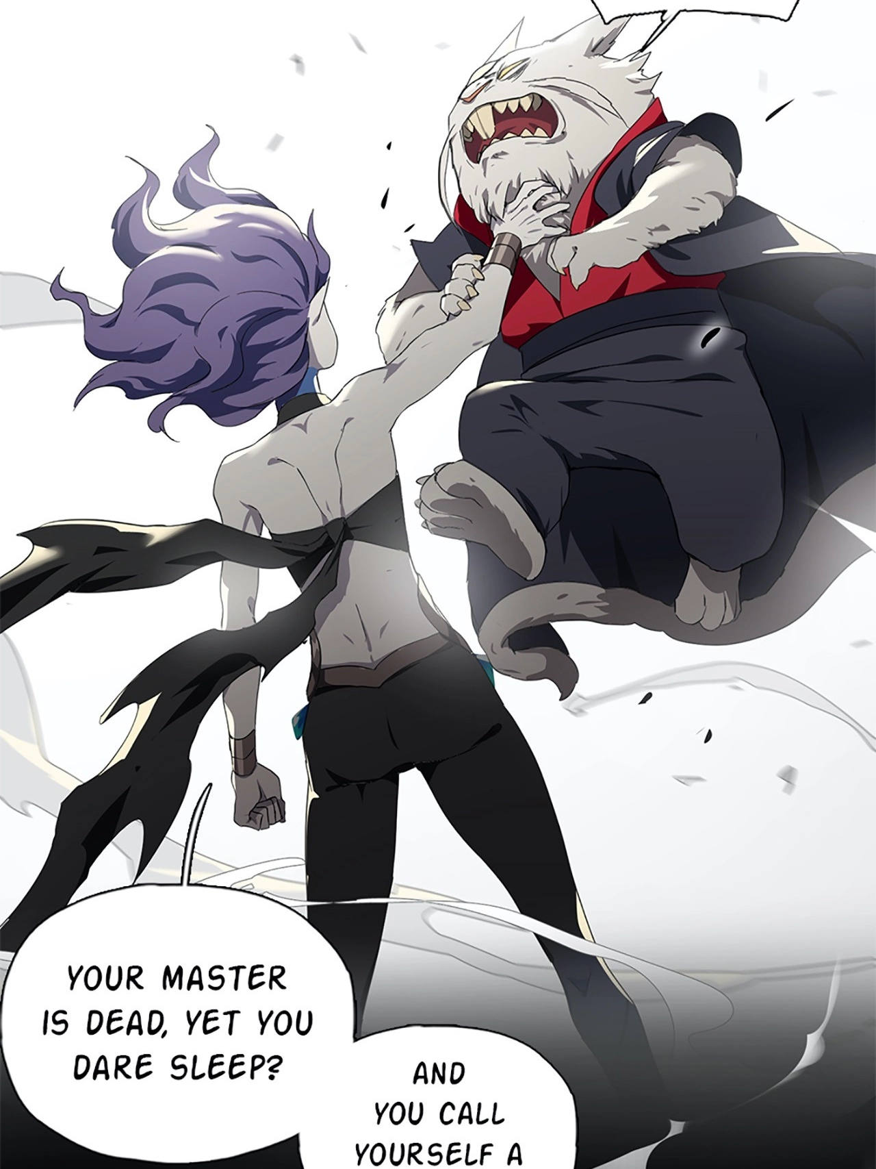 Legend of the Four Beasts Chapter 18 page 8 - 