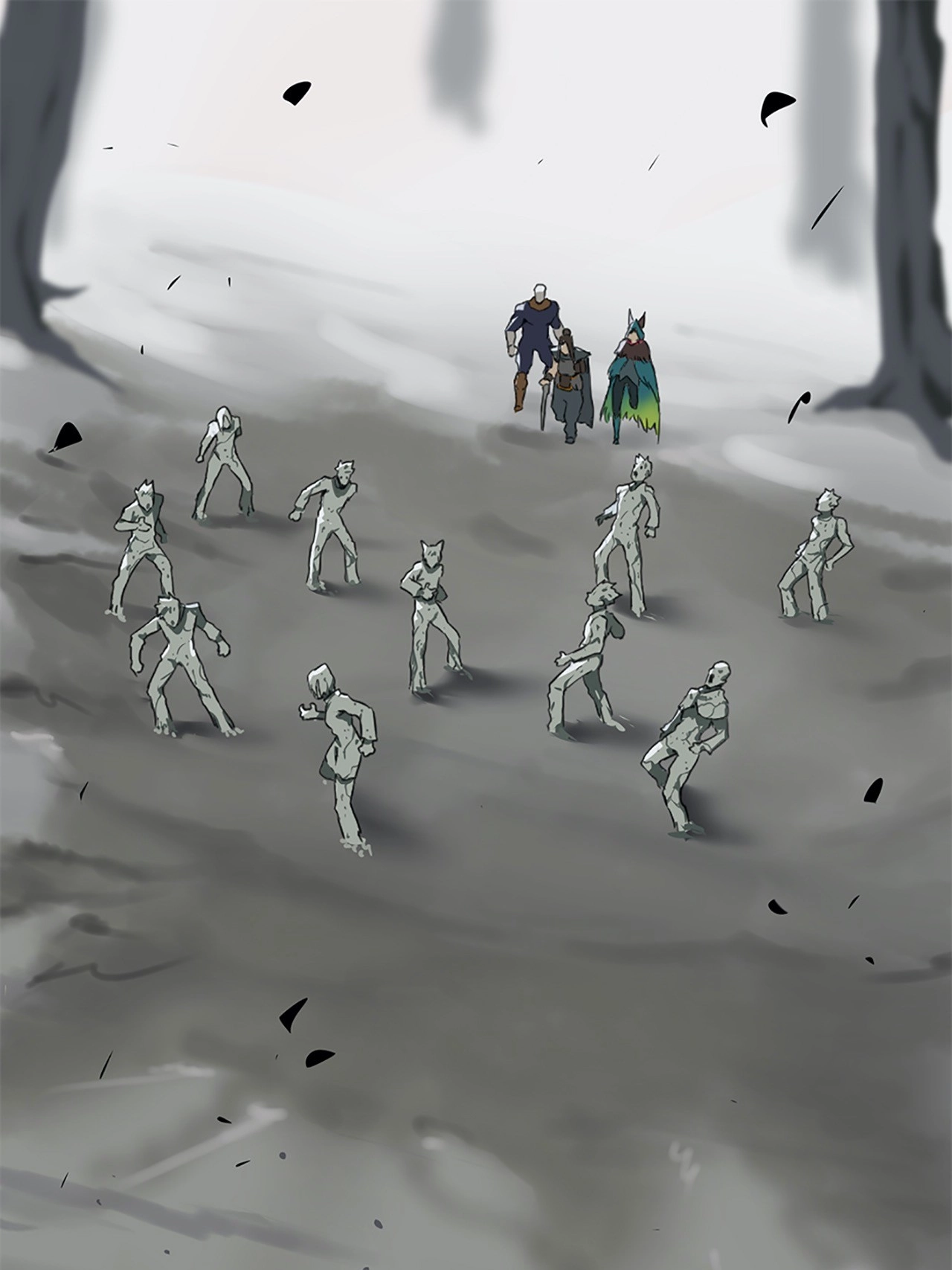 Legend of the Four Beasts Chapter 19 page 1 - 