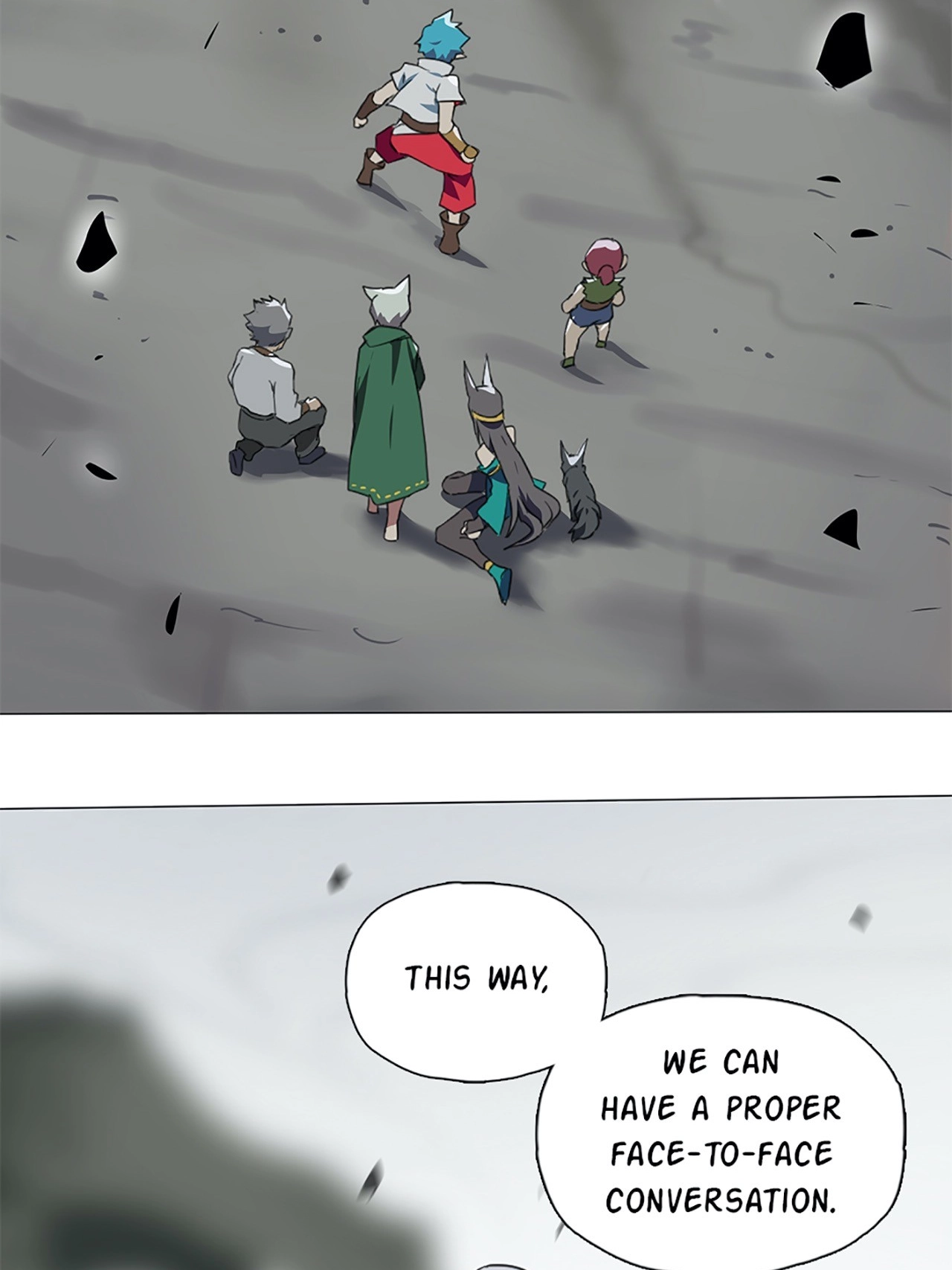 Legend of the Four Beasts Chapter 19 page 2 - 