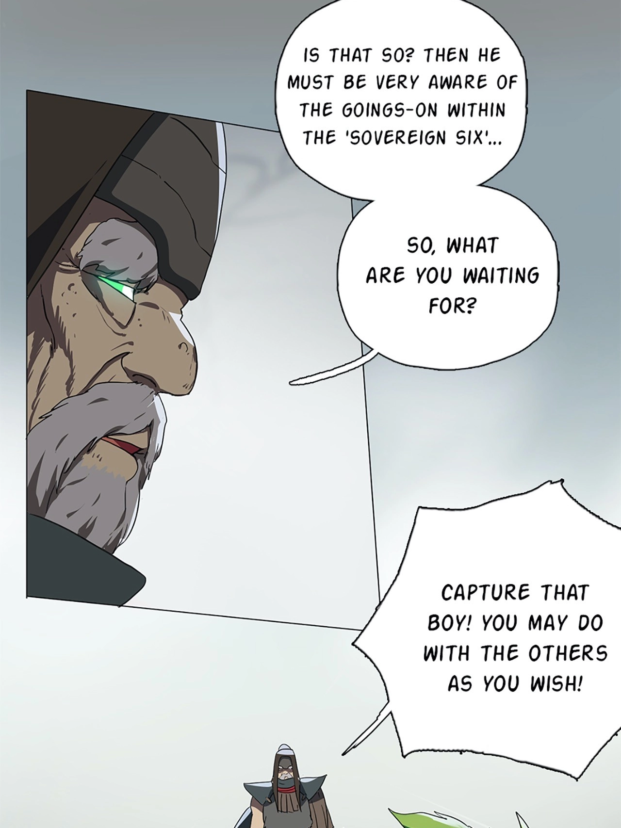 Legend of the Four Beasts Chapter 19 page 11 - 