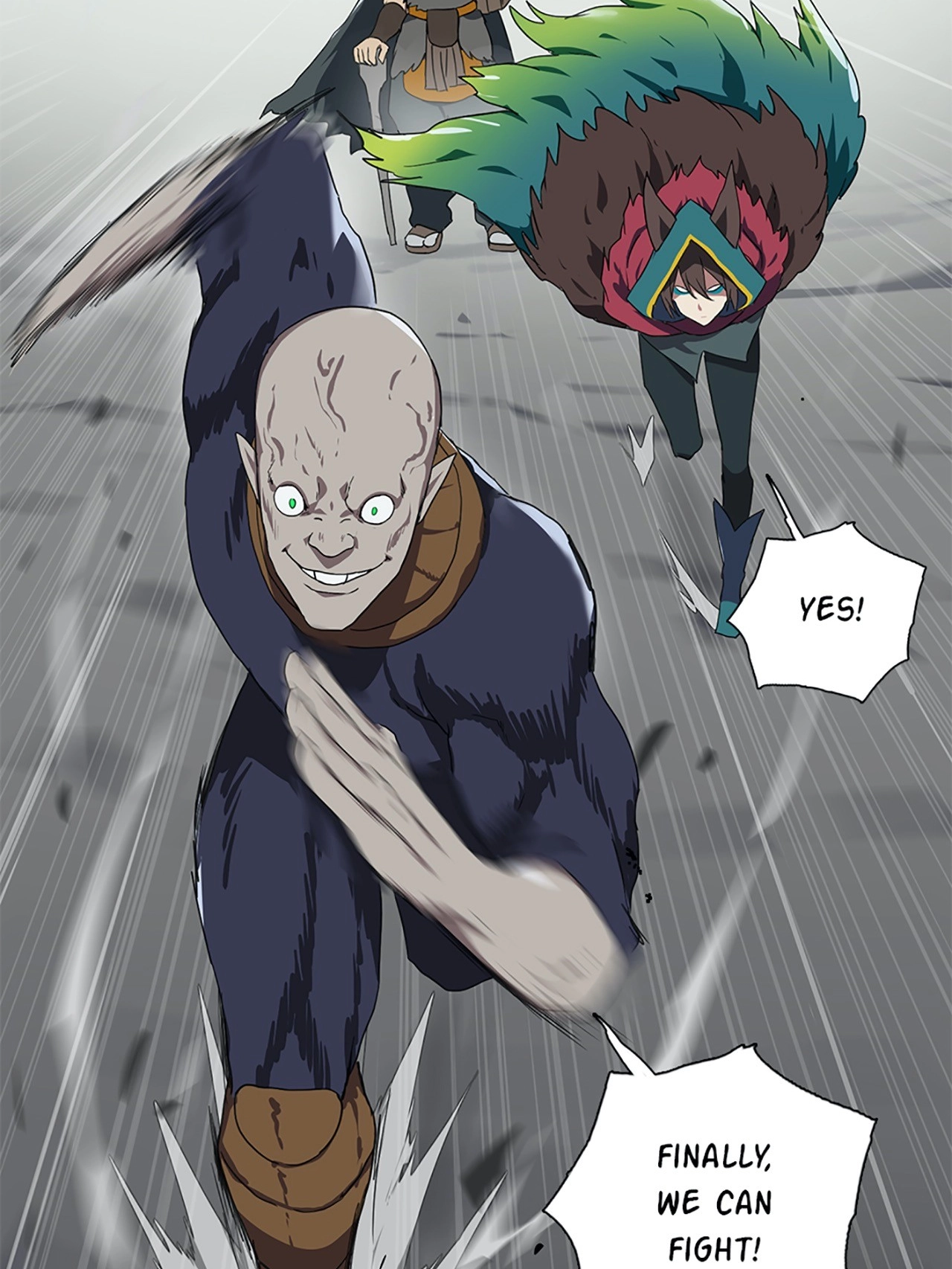 Legend of the Four Beasts Chapter 19 page 12 - 