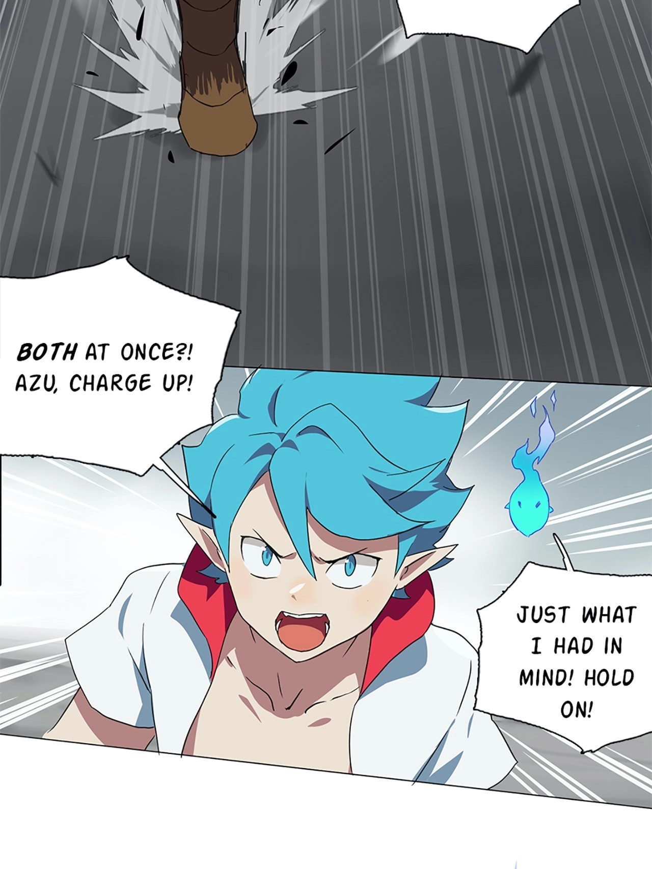 Legend of the Four Beasts Chapter 19 page 13 - 