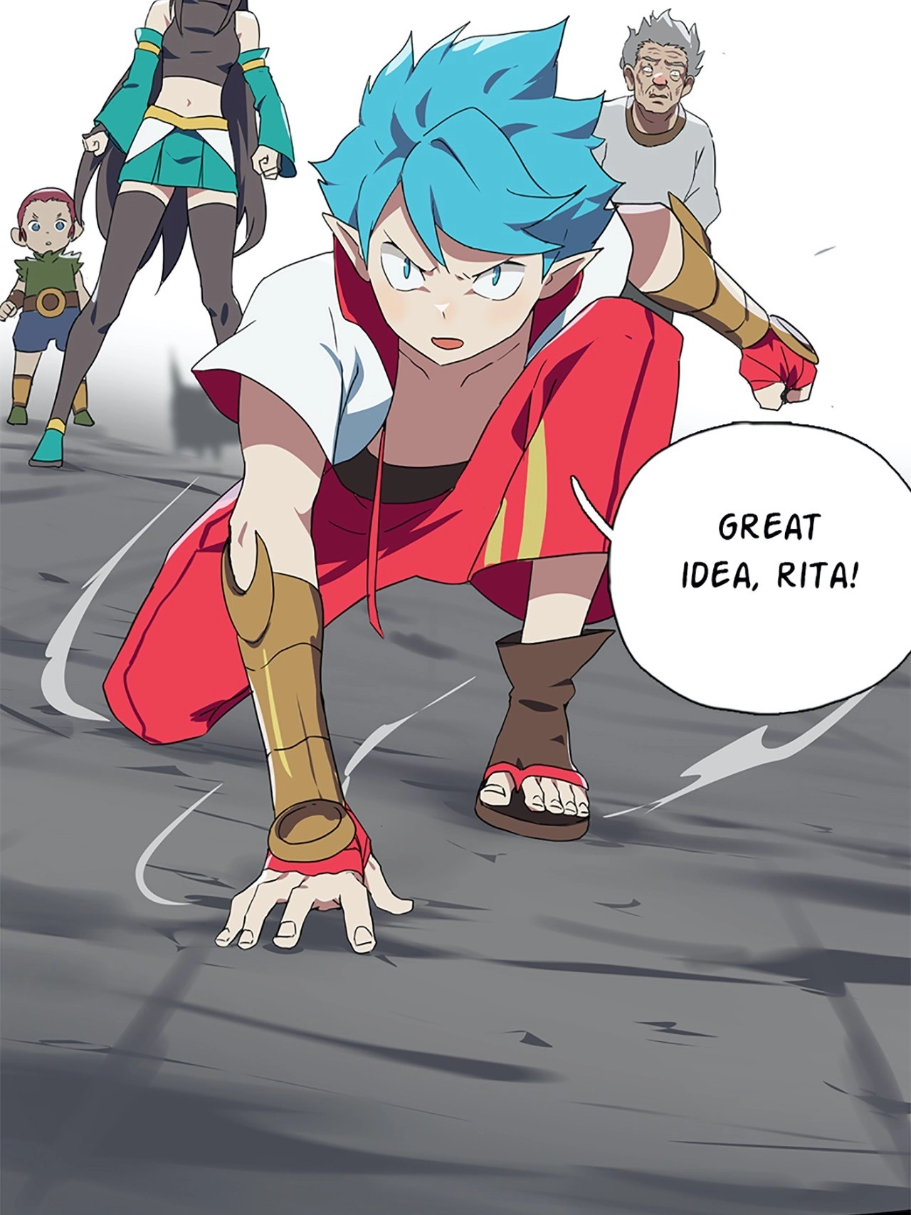 Legend of the Four Beasts Chapter 19 page 15 - 