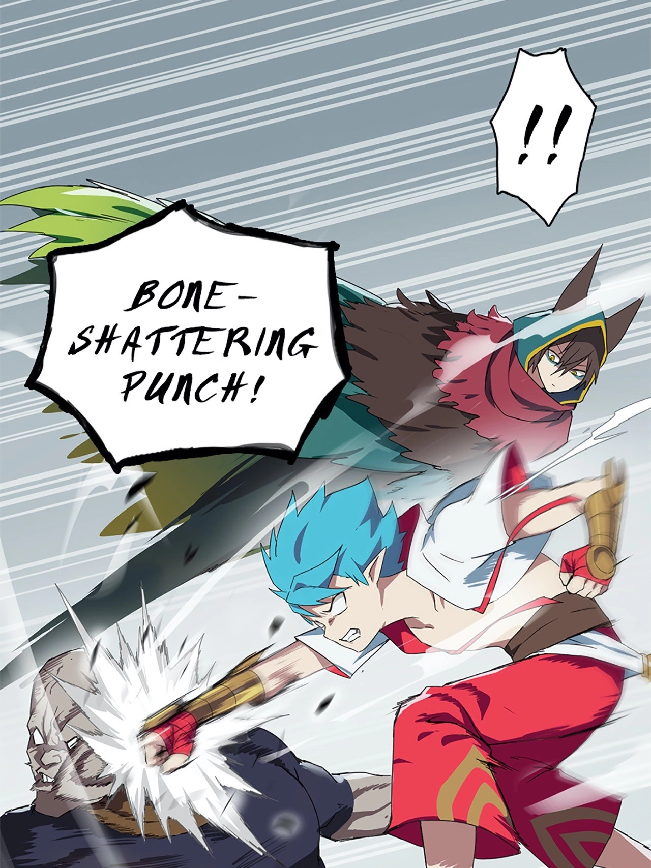Legend of the Four Beasts Chapter 19 page 18 - 