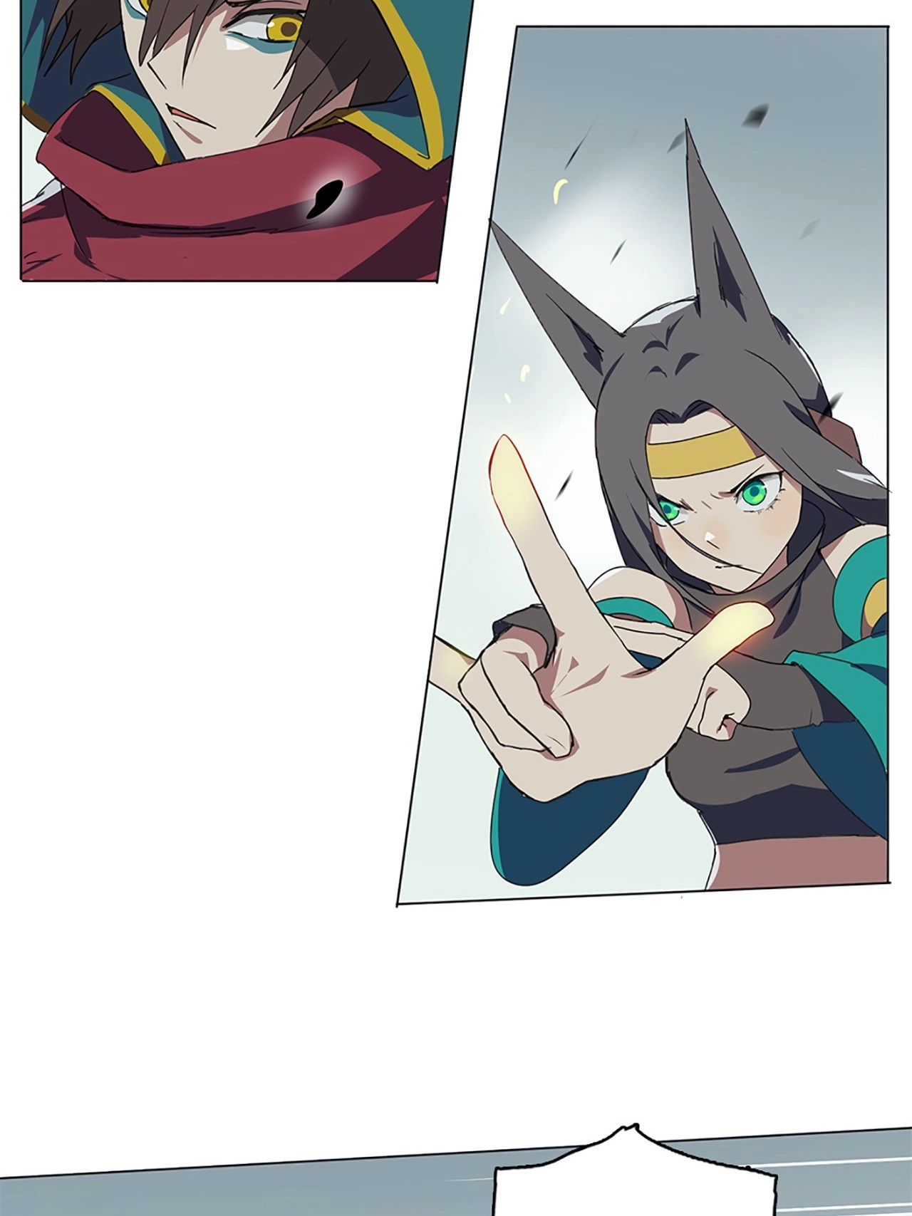 Legend of the Four Beasts Chapter 19 page 27 - 