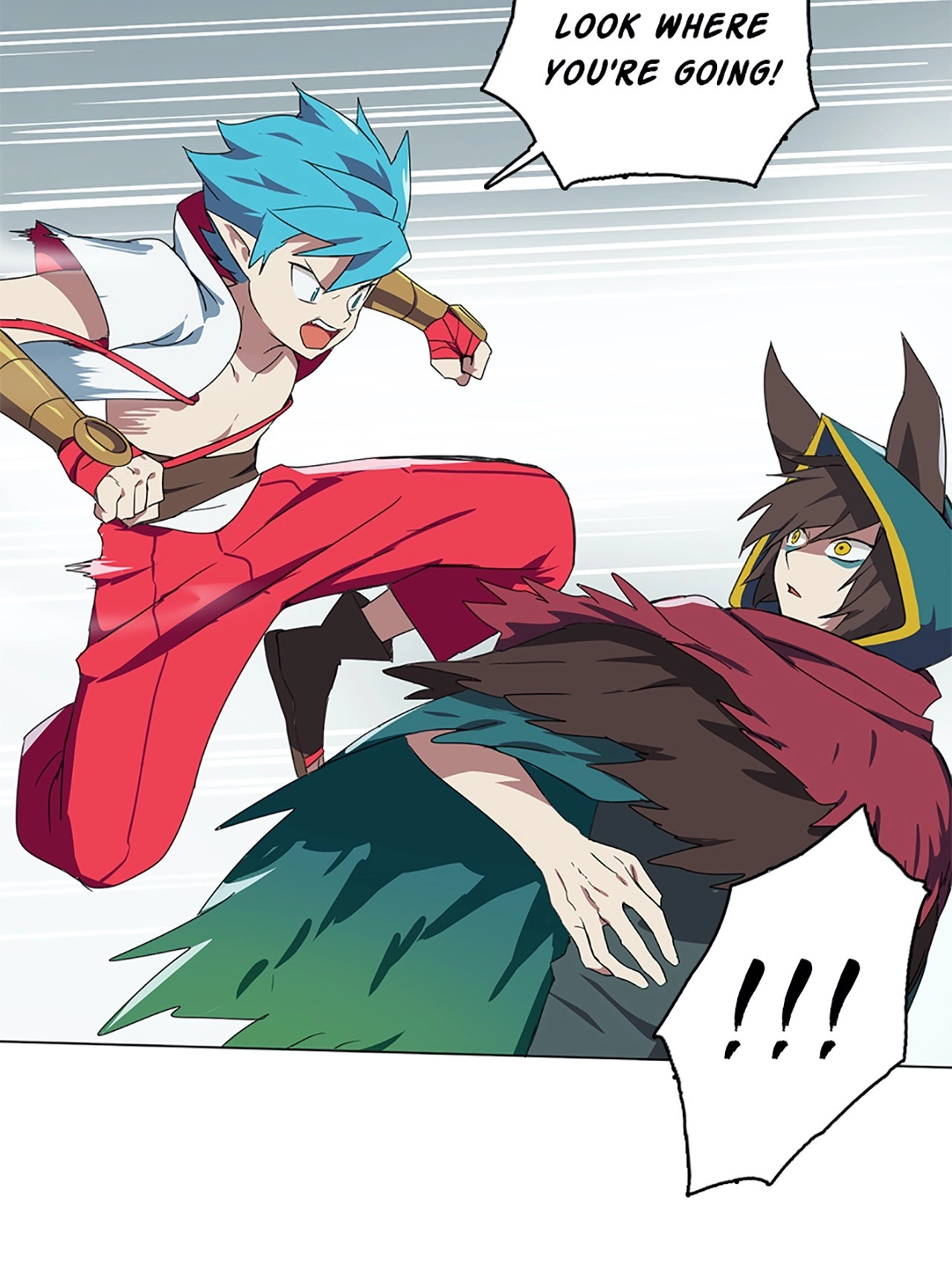 Legend of the Four Beasts Chapter 19 page 28 - 