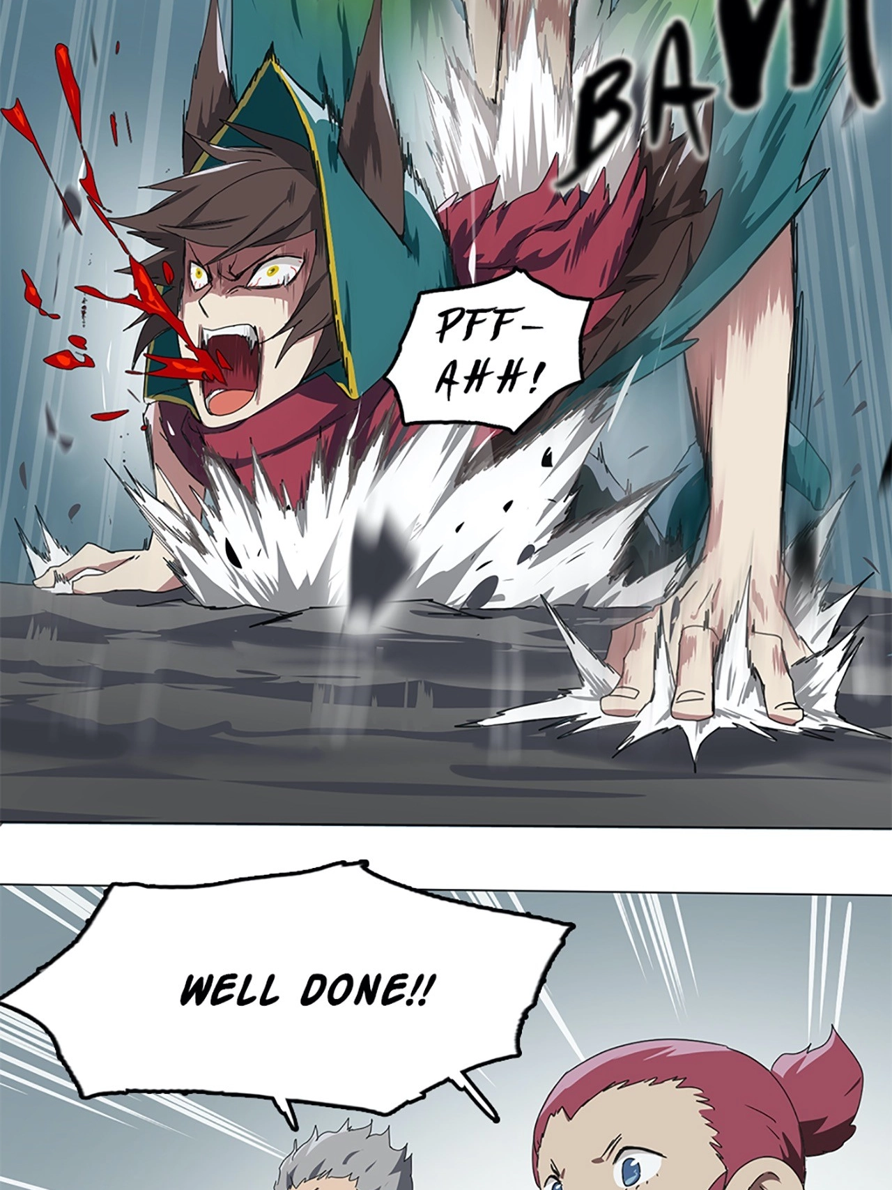 Legend of the Four Beasts Chapter 19 page 35 - 