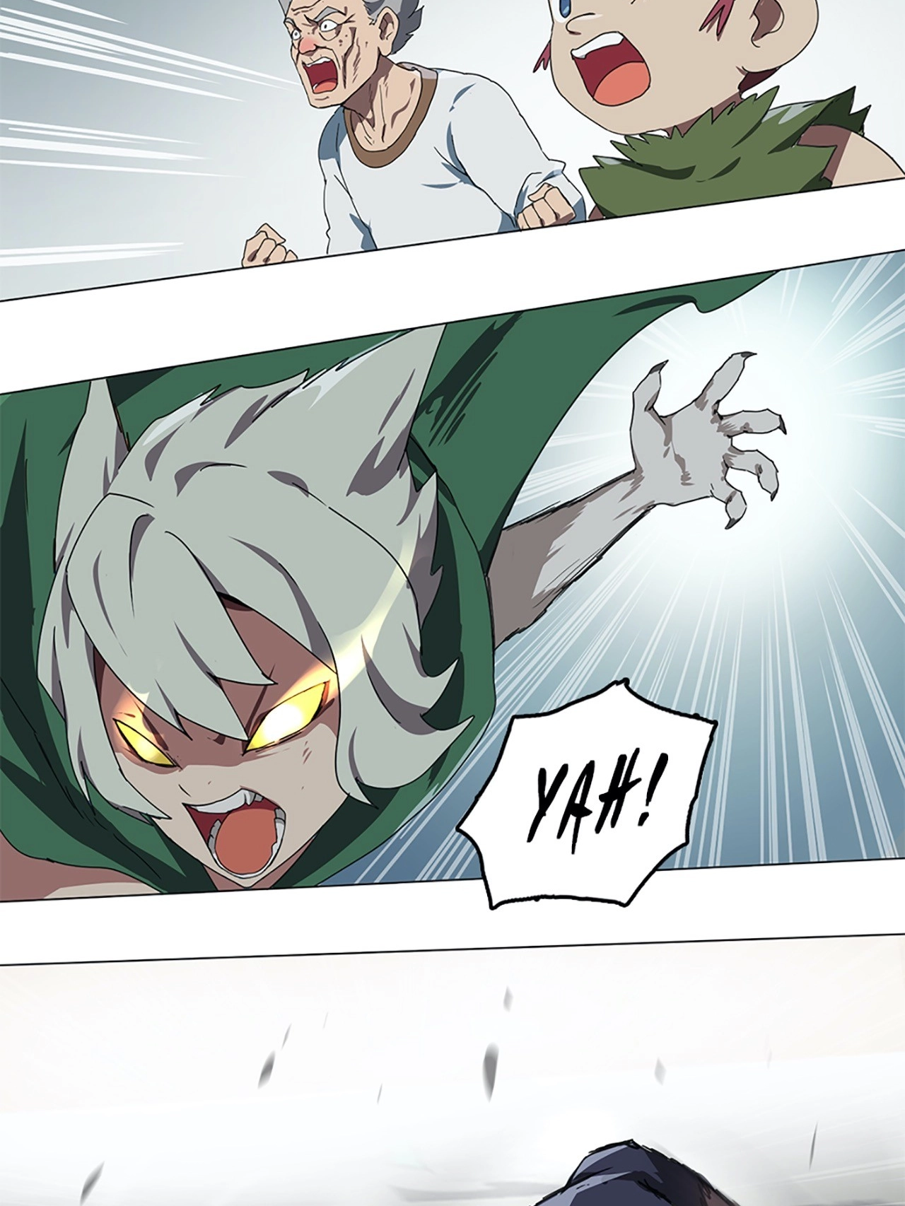Legend of the Four Beasts Chapter 19 page 36 - 