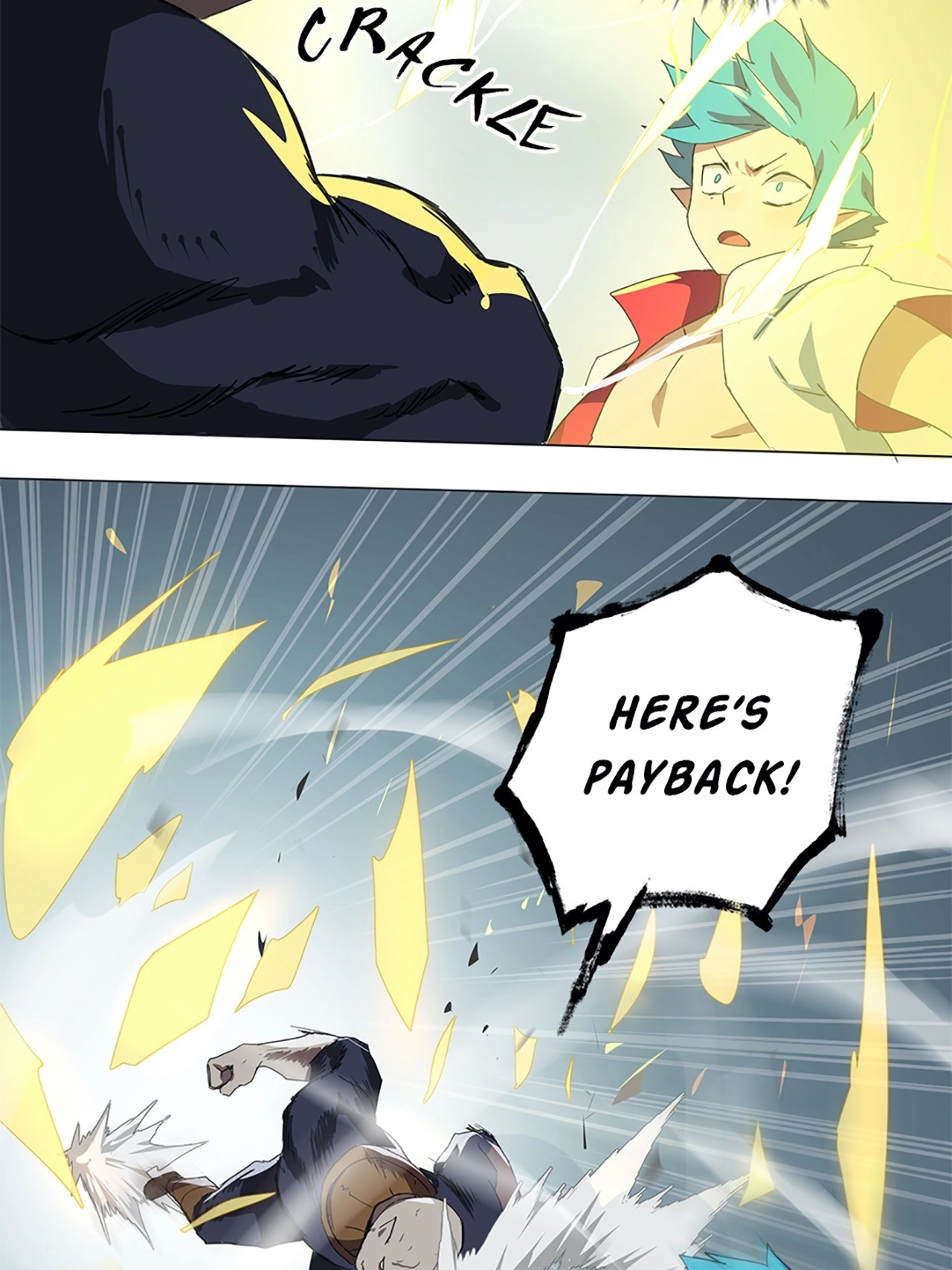 Legend of the Four Beasts Chapter 19 page 41 - 