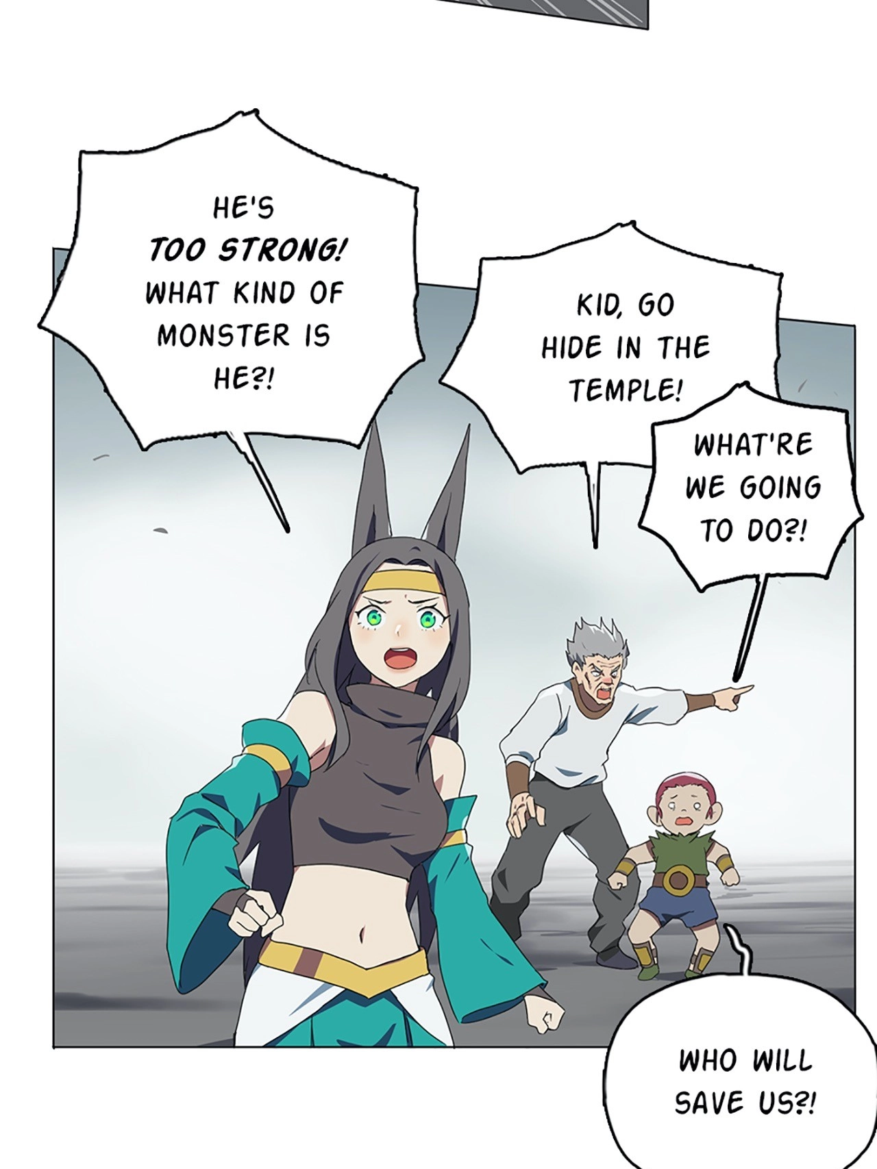 Legend of the Four Beasts Chapter 19 page 50 - 