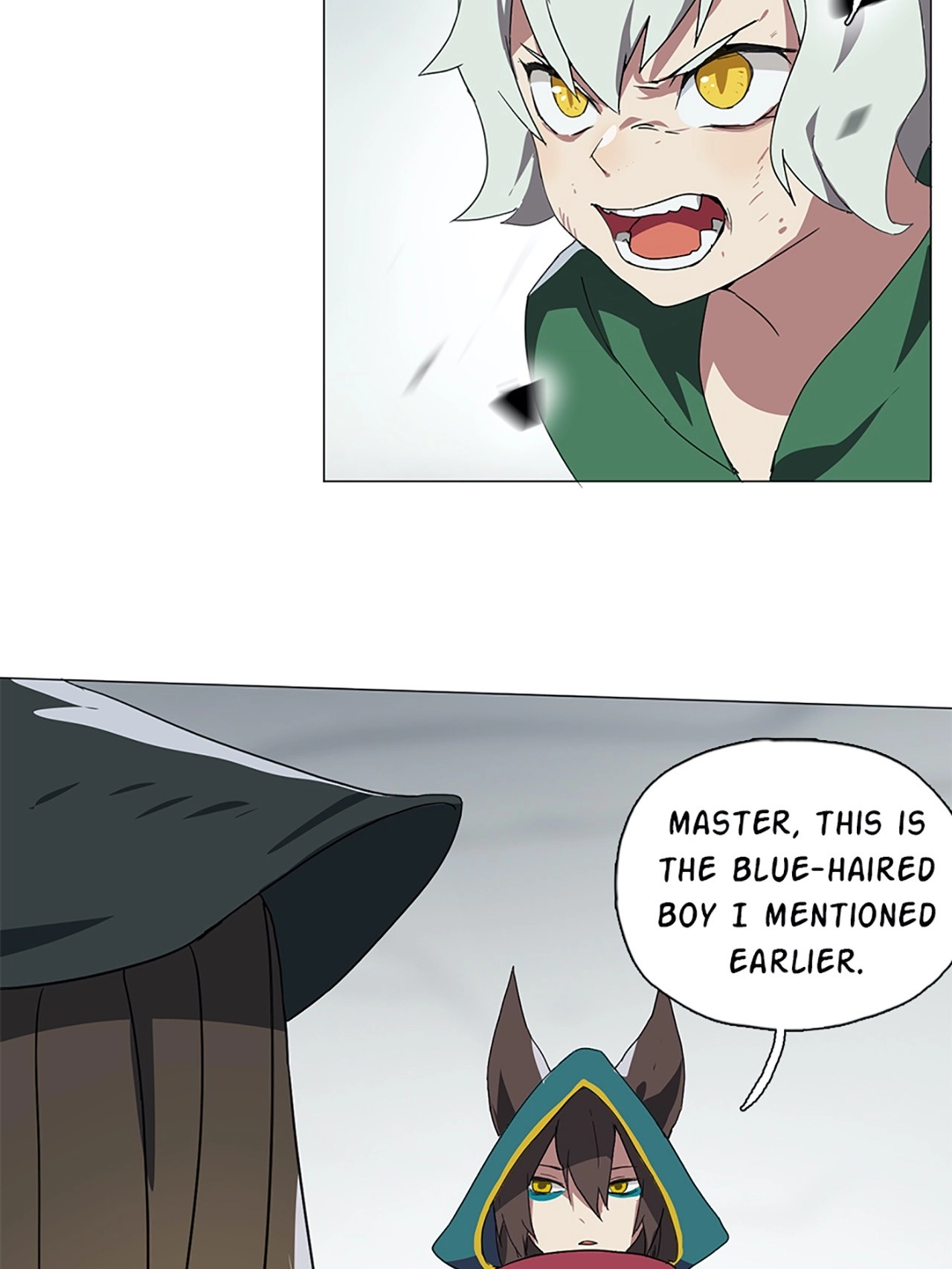Legend of the Four Beasts Chapter 19 page 6 - 