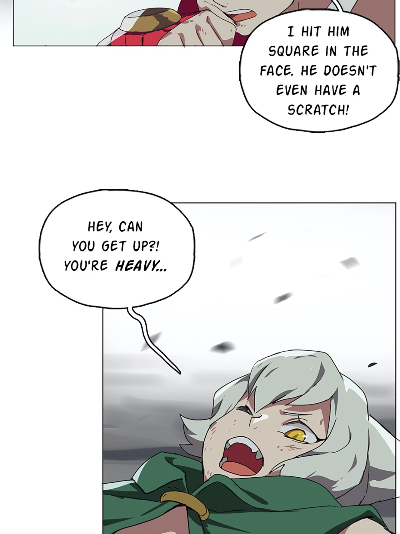 Legend of the Four Beasts Chapter 19 page 53 - 