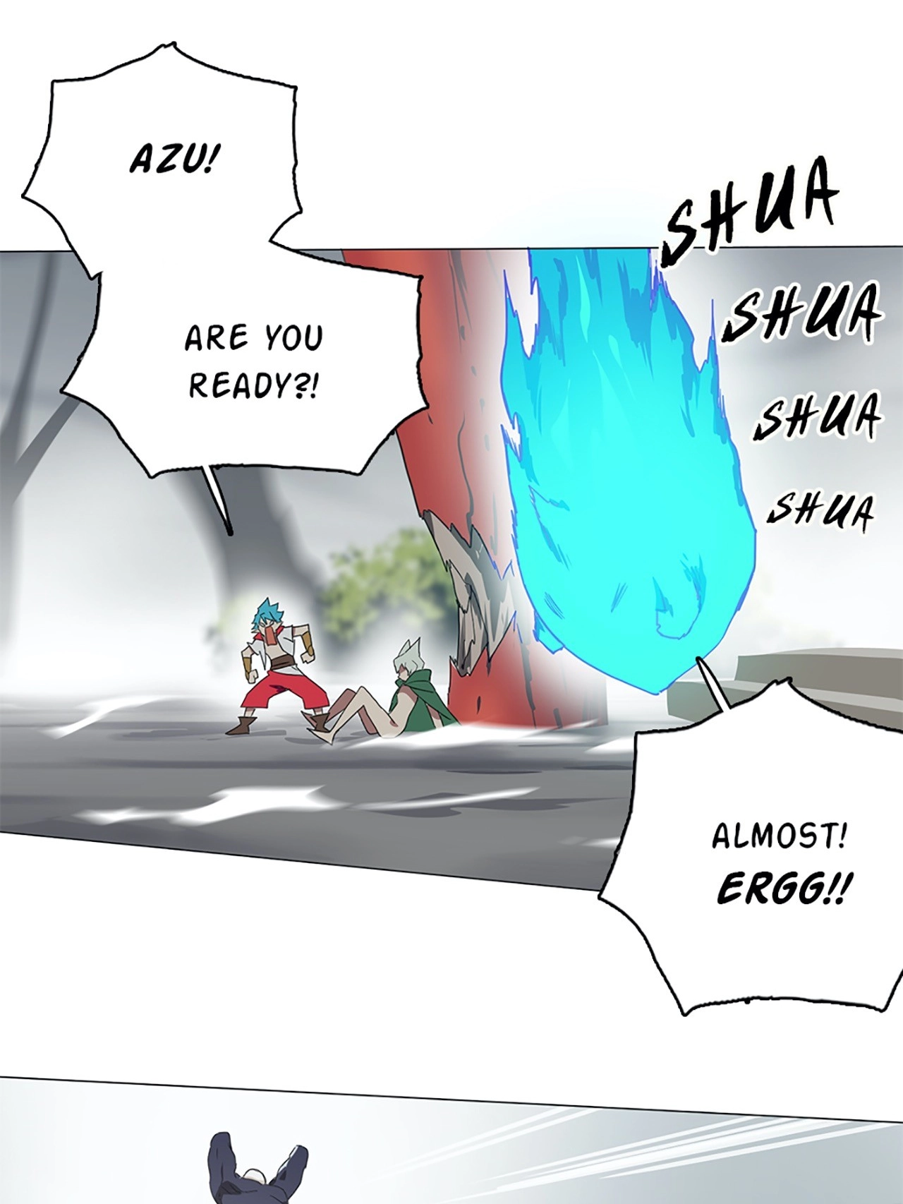 Legend of the Four Beasts Chapter 19 page 55 - 
