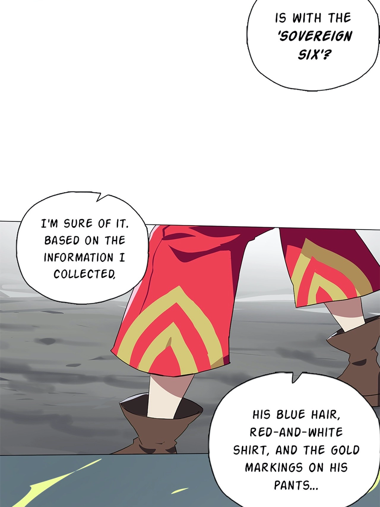 Legend of the Four Beasts Chapter 19 page 8 - 