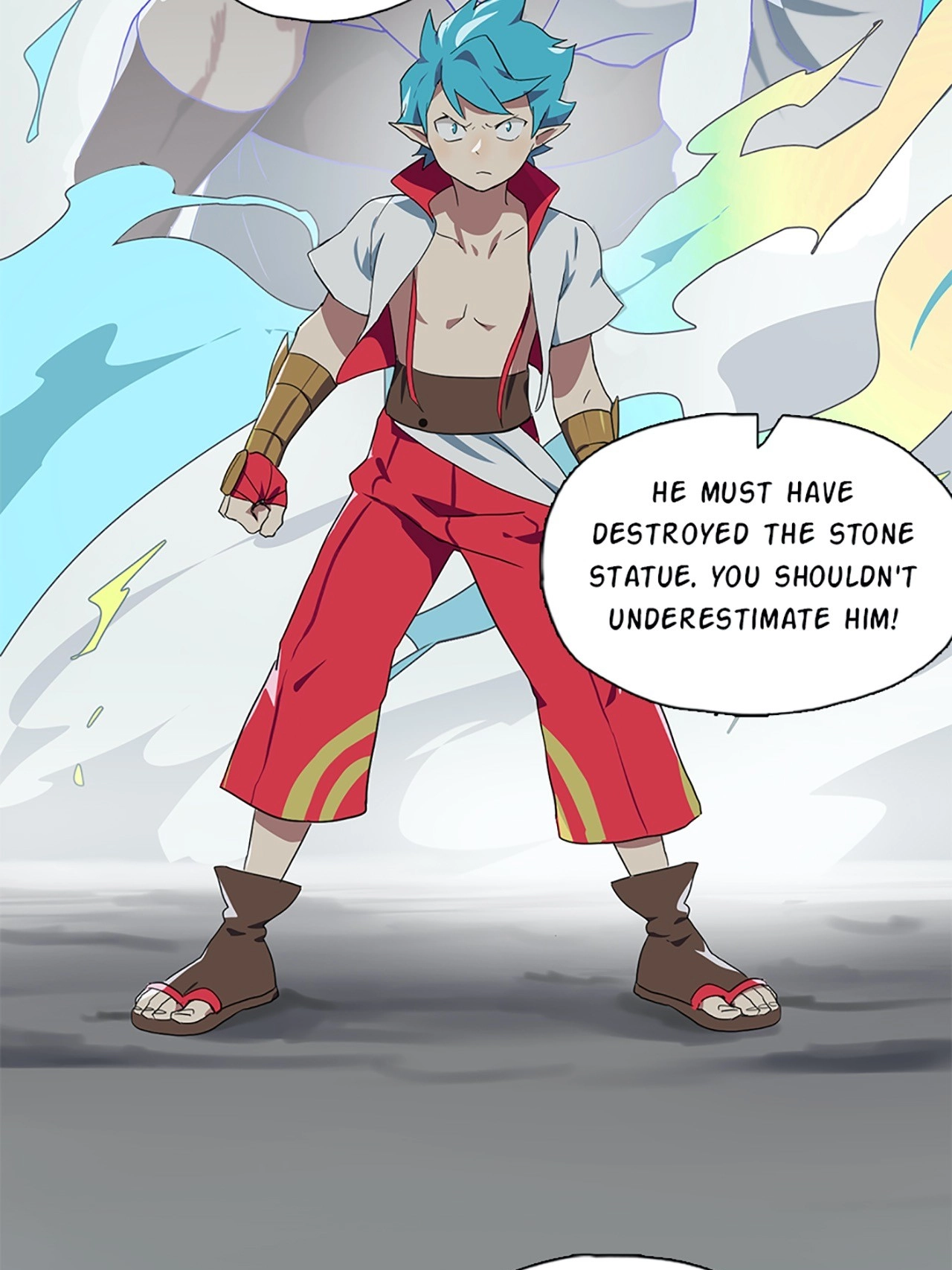 Legend of the Four Beasts Chapter 19 page 10 - 