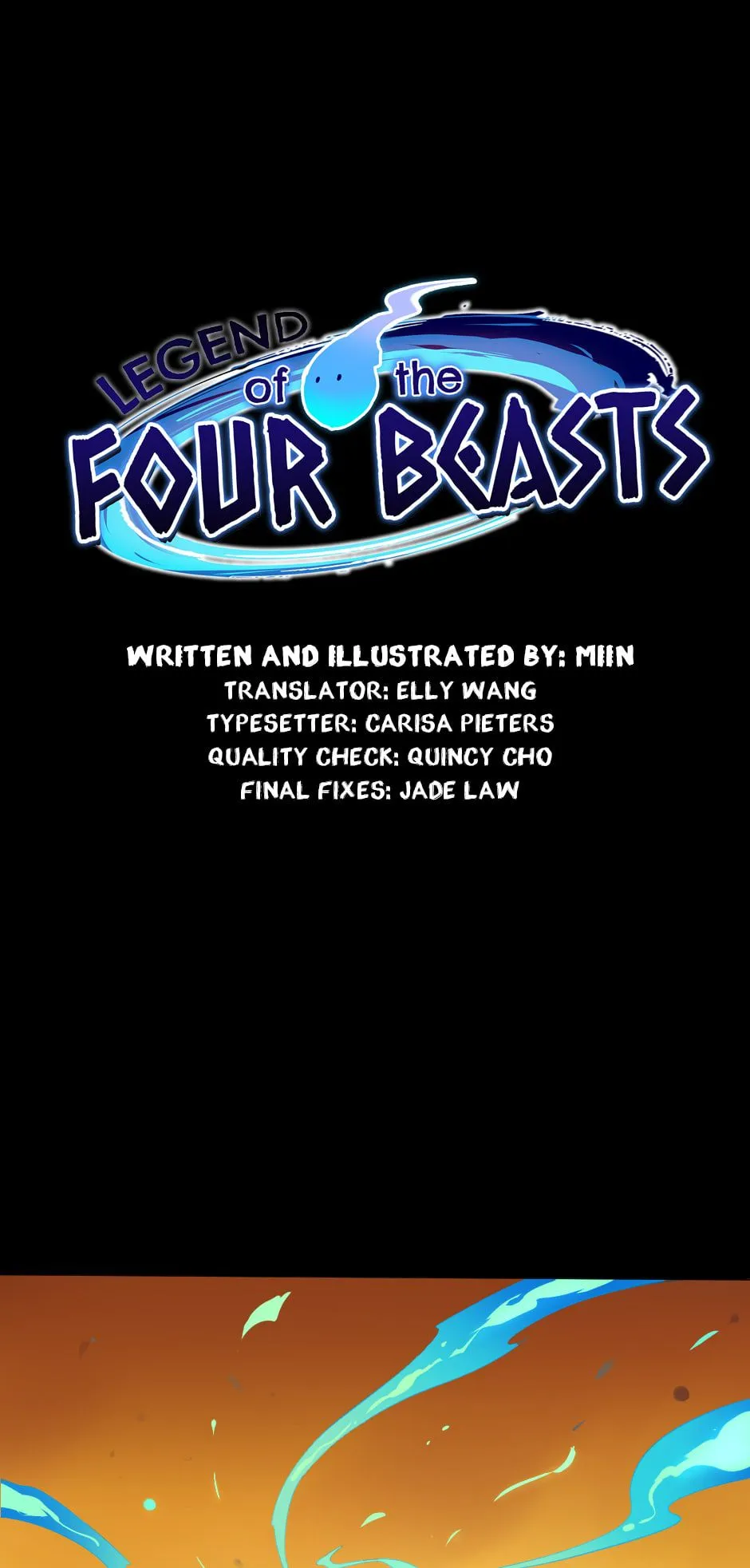 Legend of the Four Beasts Chapter 2 page 1 - 