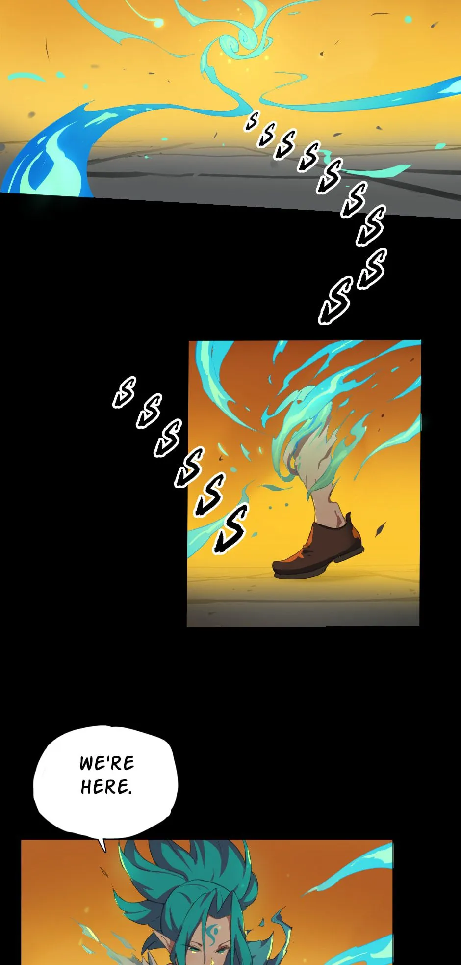 Legend of the Four Beasts Chapter 2 page 2 - 