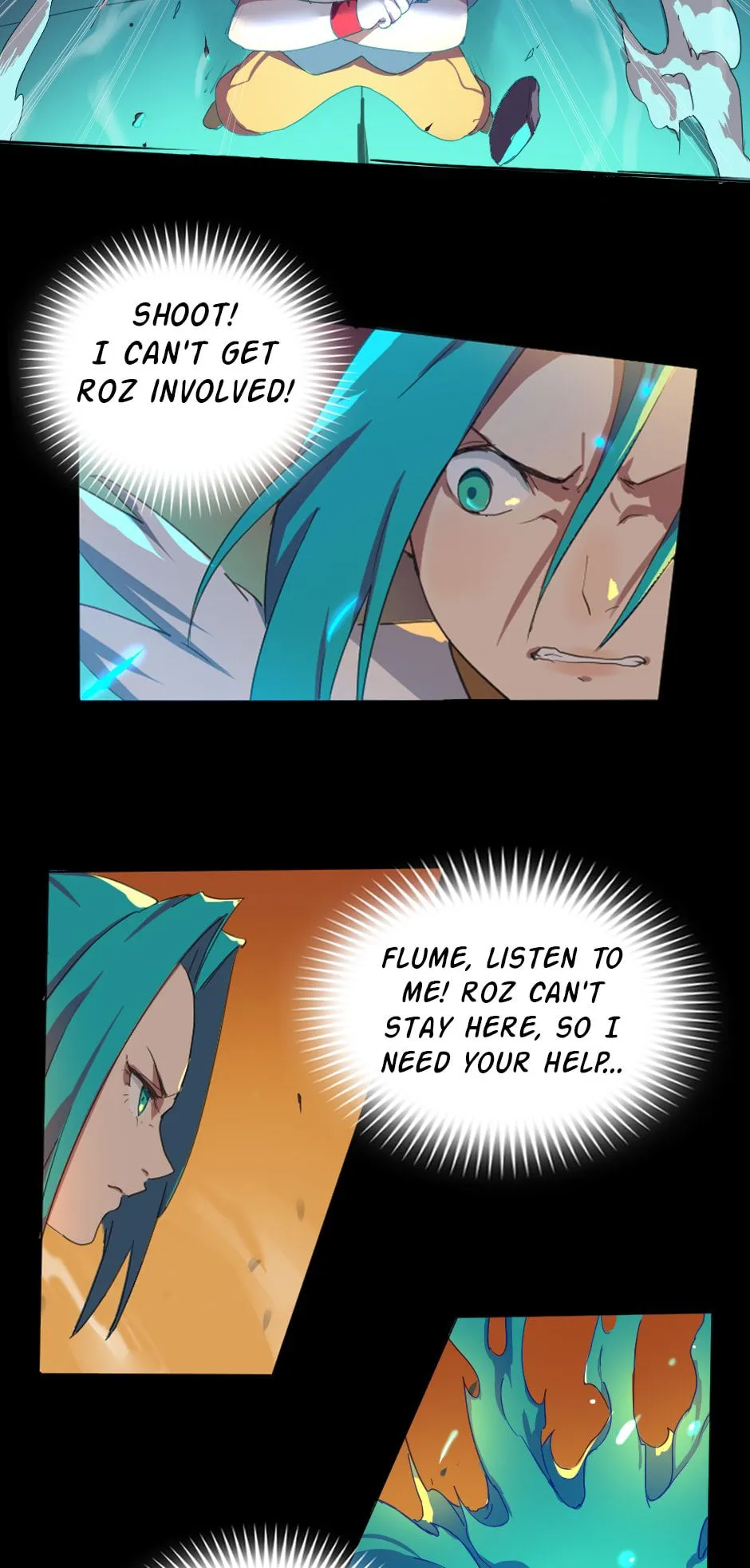Legend of the Four Beasts Chapter 2 page 11 - 