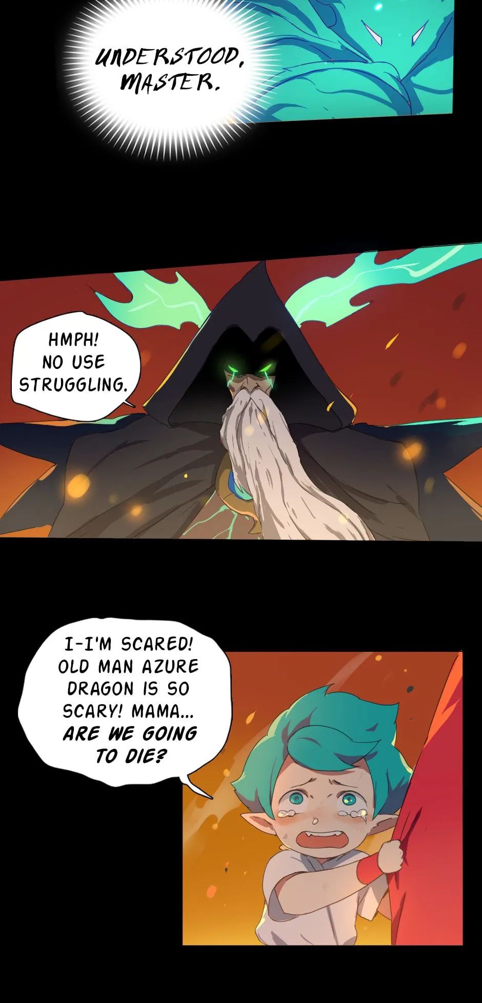 Legend of the Four Beasts Chapter 2 page 12 - 