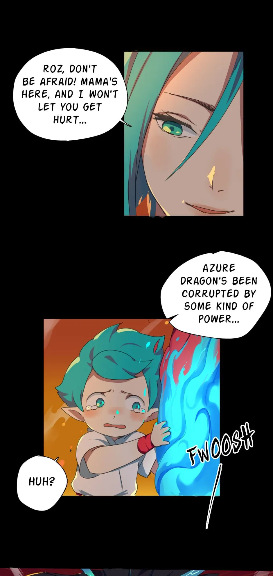 Legend of the Four Beasts Chapter 2 page 13 - 