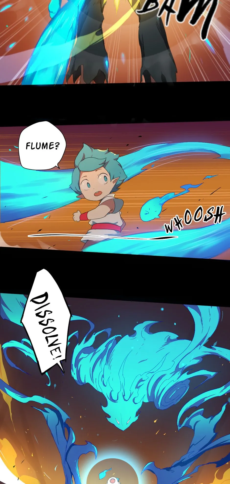 Legend of the Four Beasts Chapter 2 page 19 - 