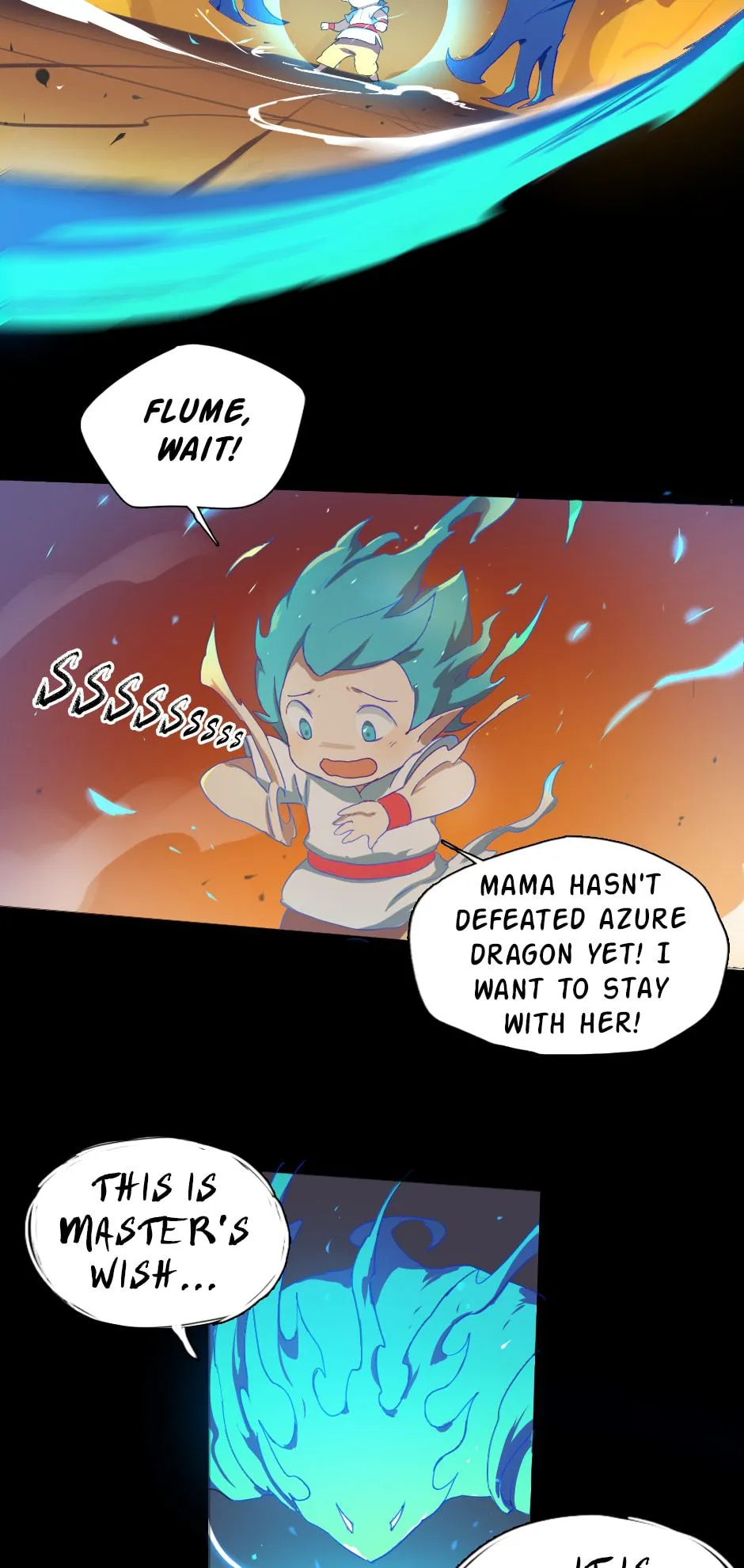 Legend of the Four Beasts Chapter 2 page 20 - 