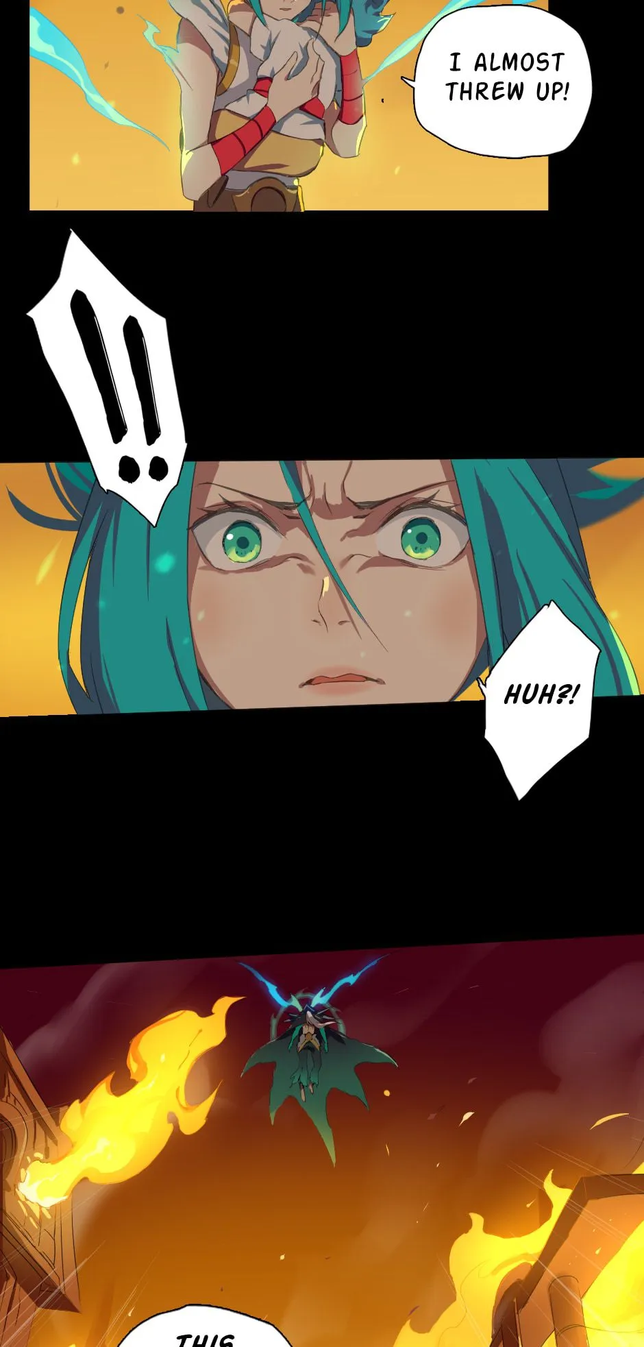 Legend of the Four Beasts Chapter 2 page 3 - 
