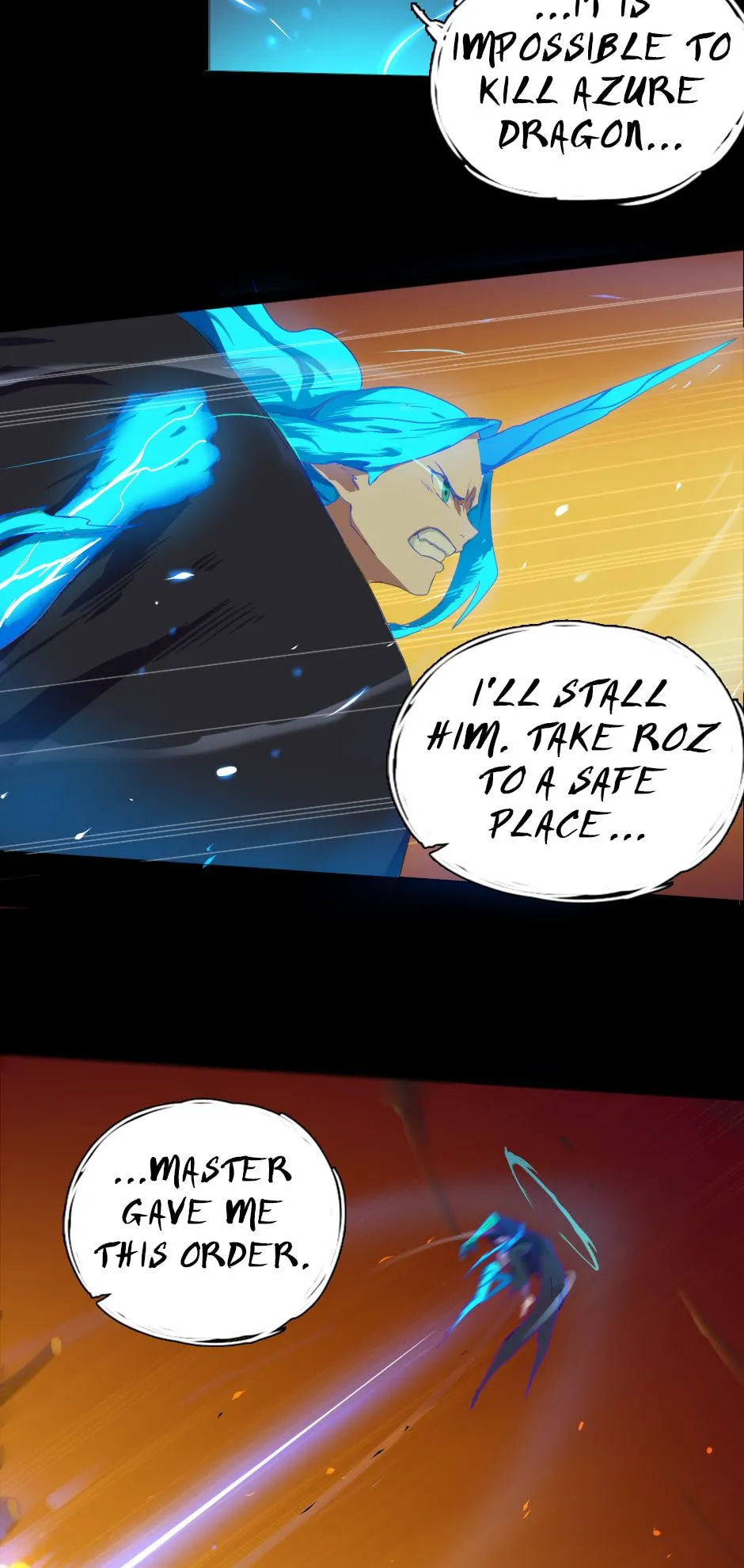 Legend of the Four Beasts Chapter 2 page 21 - 