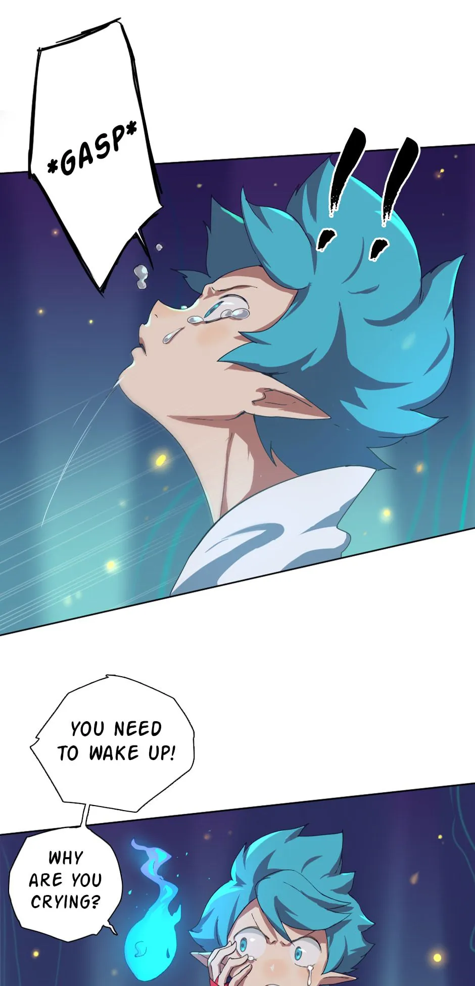 Legend of the Four Beasts Chapter 2 page 30 - 
