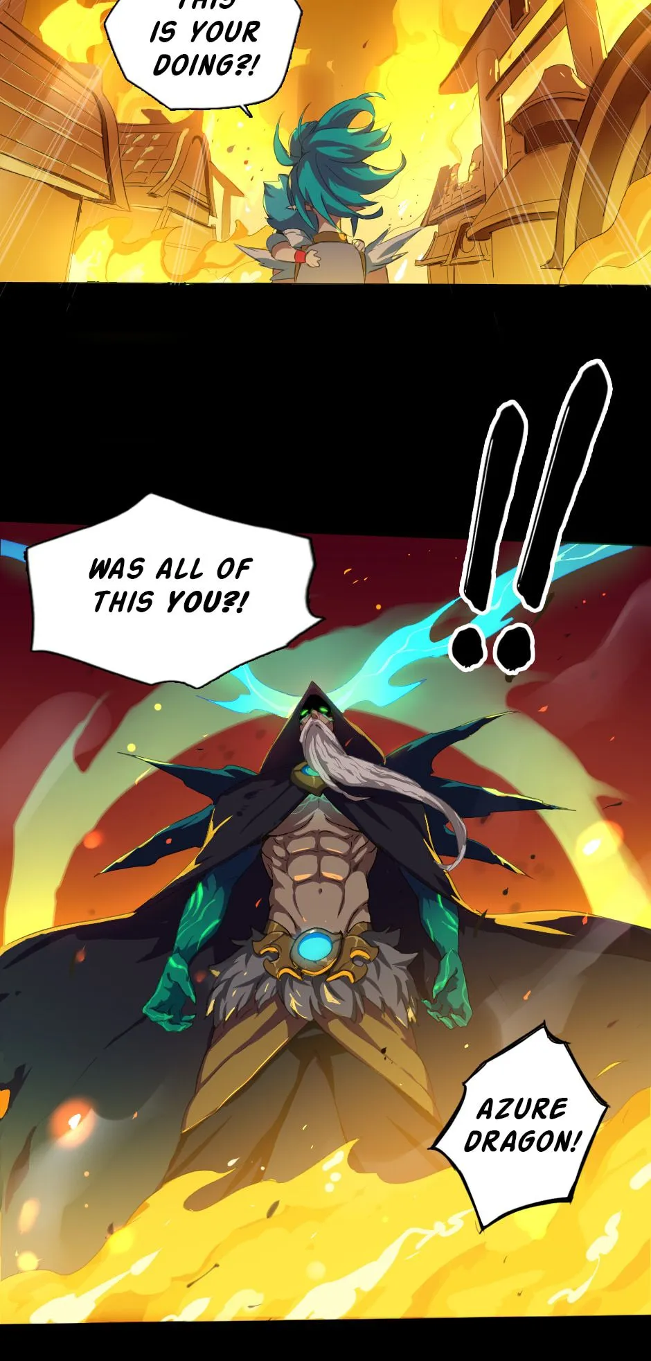 Legend of the Four Beasts Chapter 2 page 4 - 