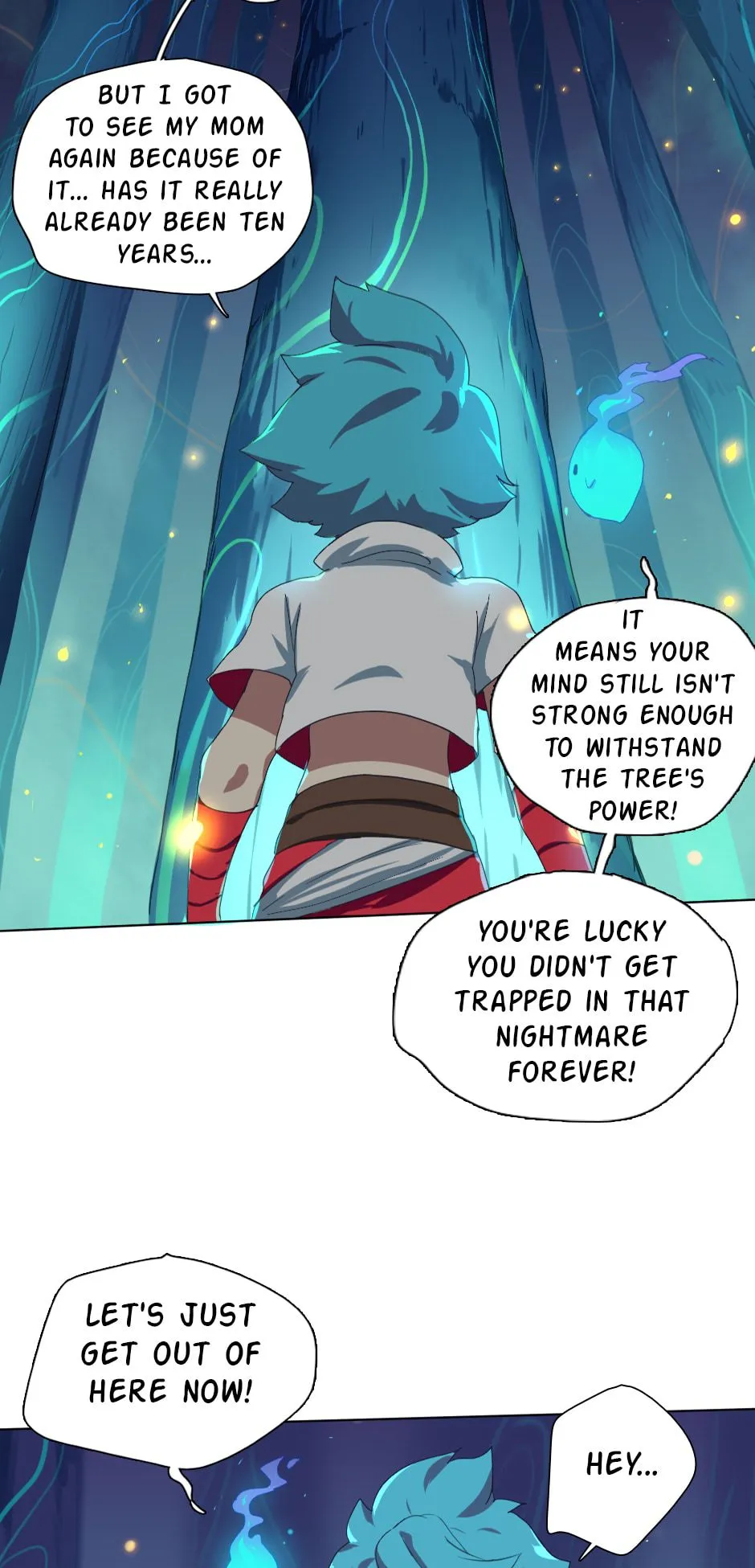 Legend of the Four Beasts Chapter 2 page 32 - 