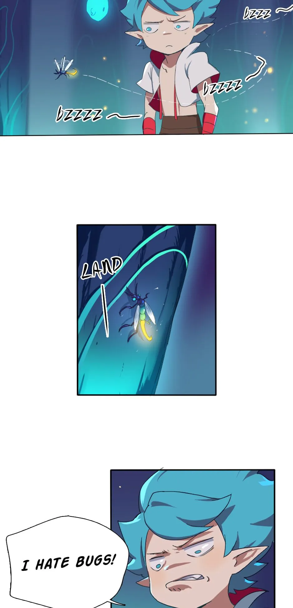 Legend of the Four Beasts Chapter 2 page 33 - 