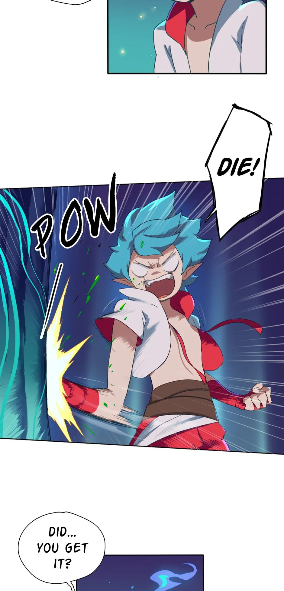 Legend of the Four Beasts Chapter 2 page 34 - 